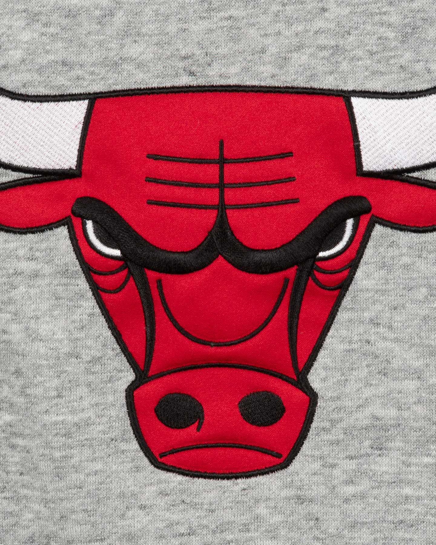 Felpa nba MITCHELL&NESS FIELD CREW VINTAGE LOGO BULLS M - Grigio - 2 | Cisalfa Sport