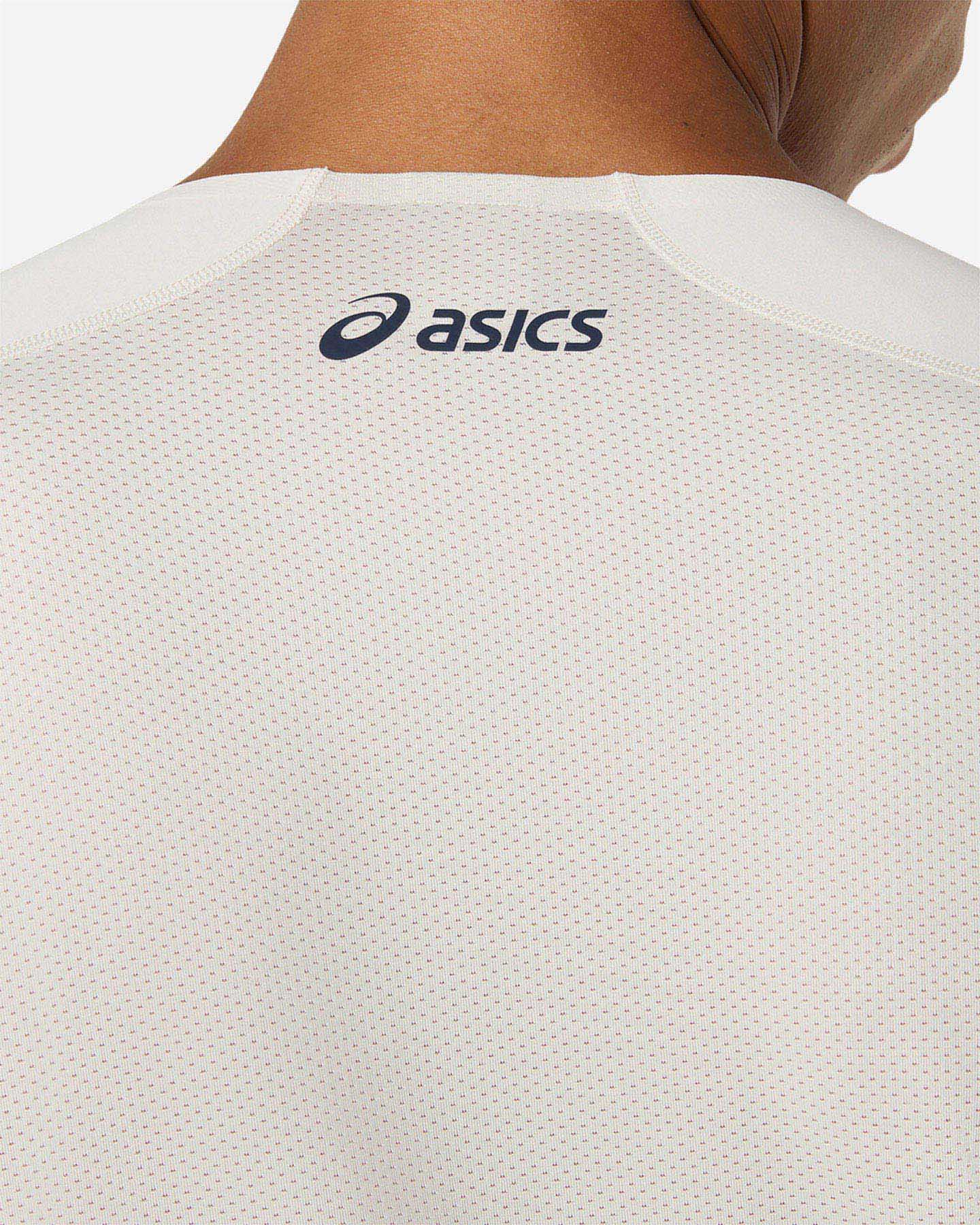 T-shirt tennis ASICS MATCH M - Color mix - 5 | Cisalfa Sport