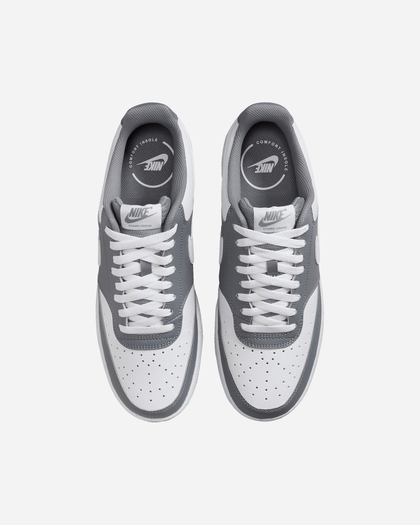 Scarpe sneakers NIKE COURT VISION LOW M - Color mix - 3 | Cisalfa Sport