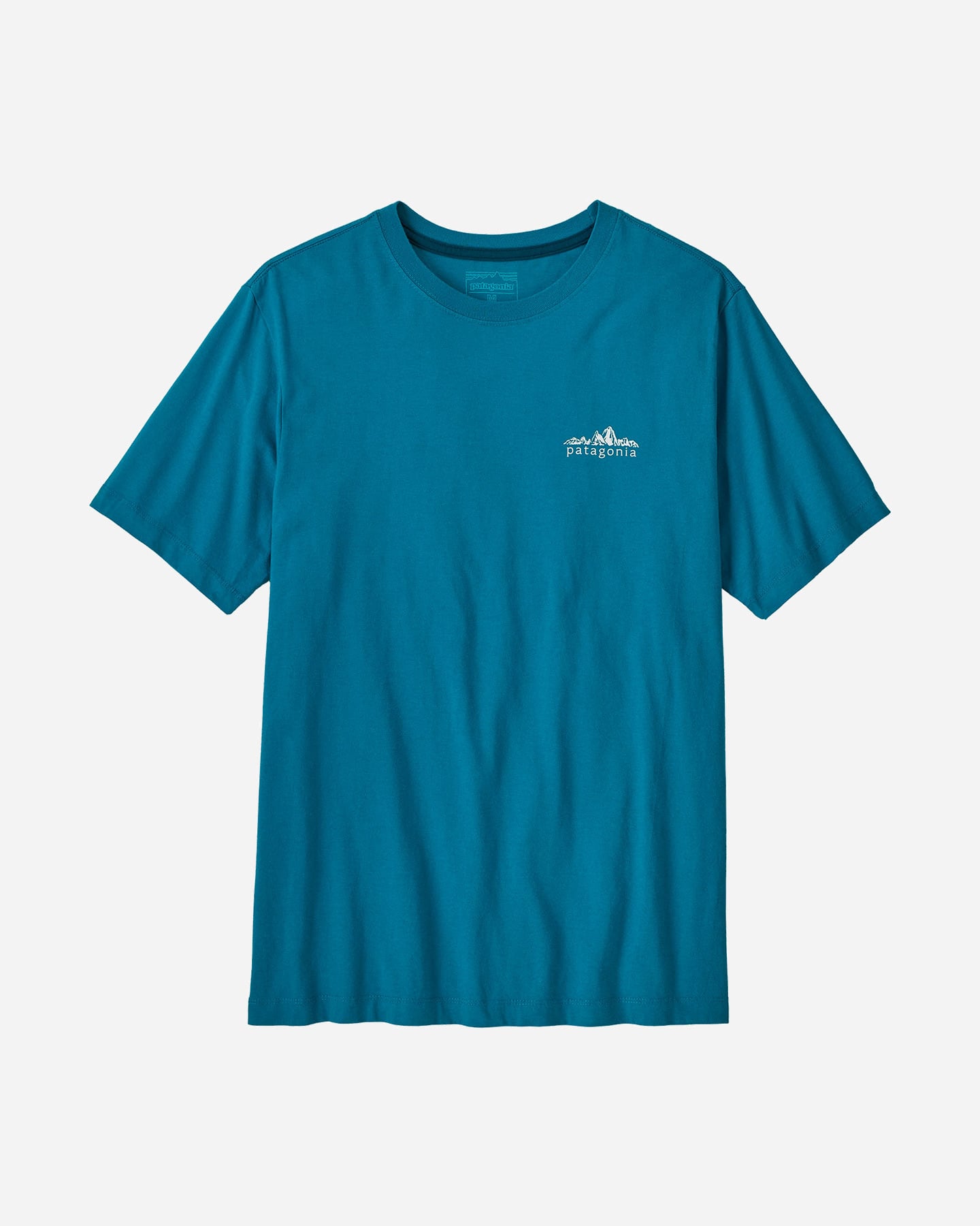 T-shirt PATAGONIA FITZ ROY FOOTHILLS M - Blu - 1 | Cisalfa Sport