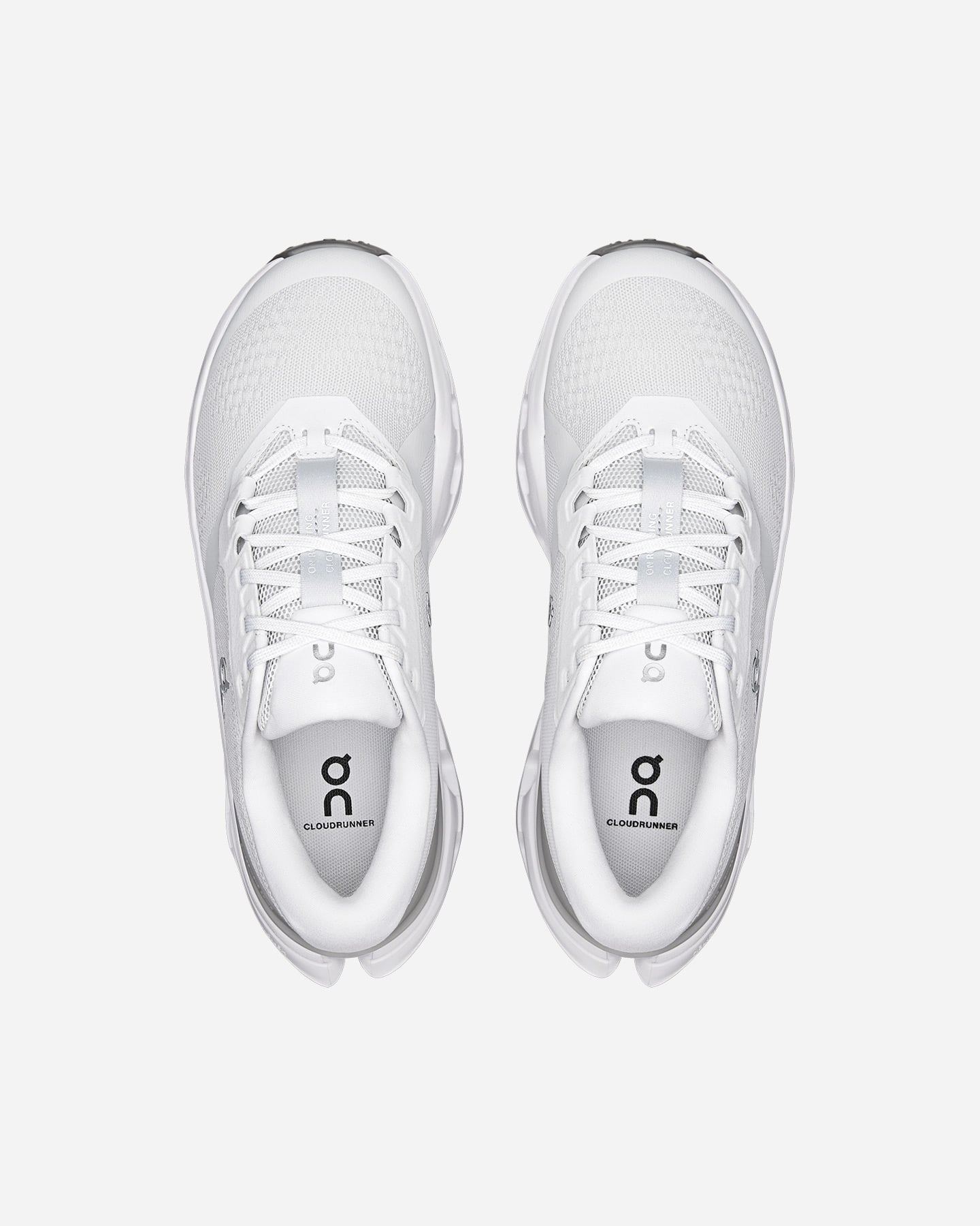 Scarpe running ON CLOUDRUNNER 3 W - Bianco - 3 | Cisalfa Sport