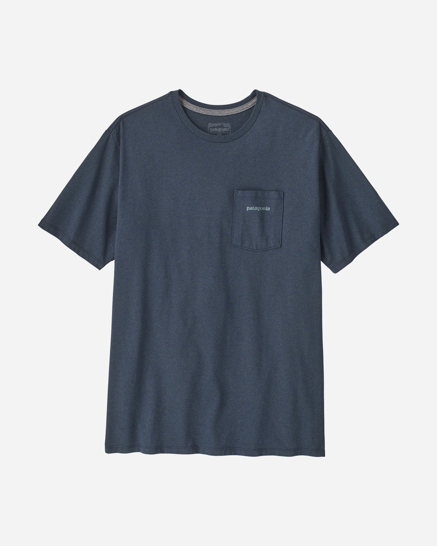 T-shirt PATAGONIA BOARDSHORT LOGO POCKET M - Blu - 1 | Cisalfa Sport