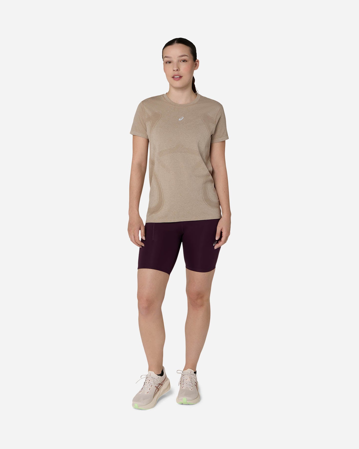 T-shirt running ASICS ROAD W - Grigio - 4 | Cisalfa Sport