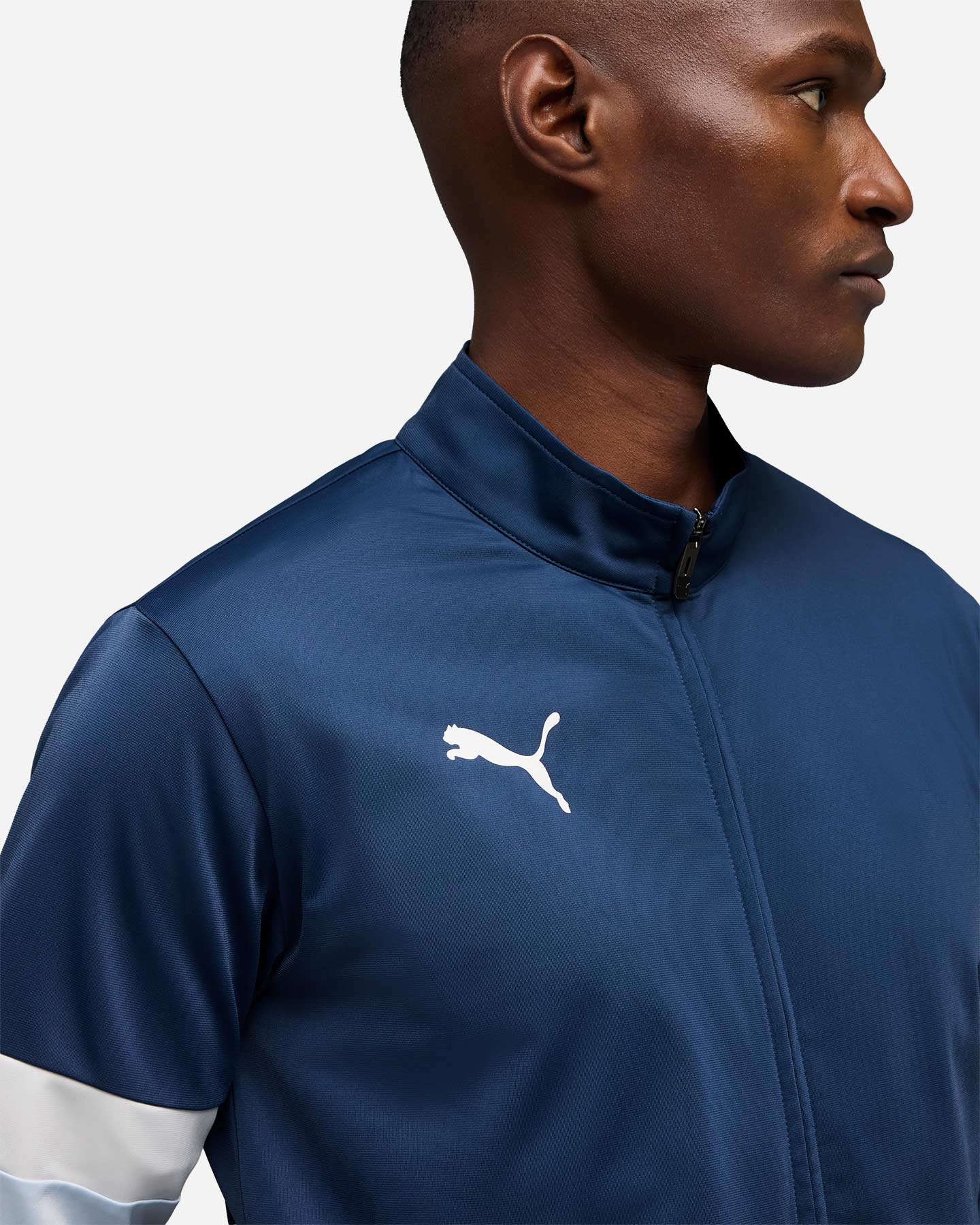 Tuta calcio PUMA INDIVIDUALRISE M - Blu - 5 | Cisalfa Sport