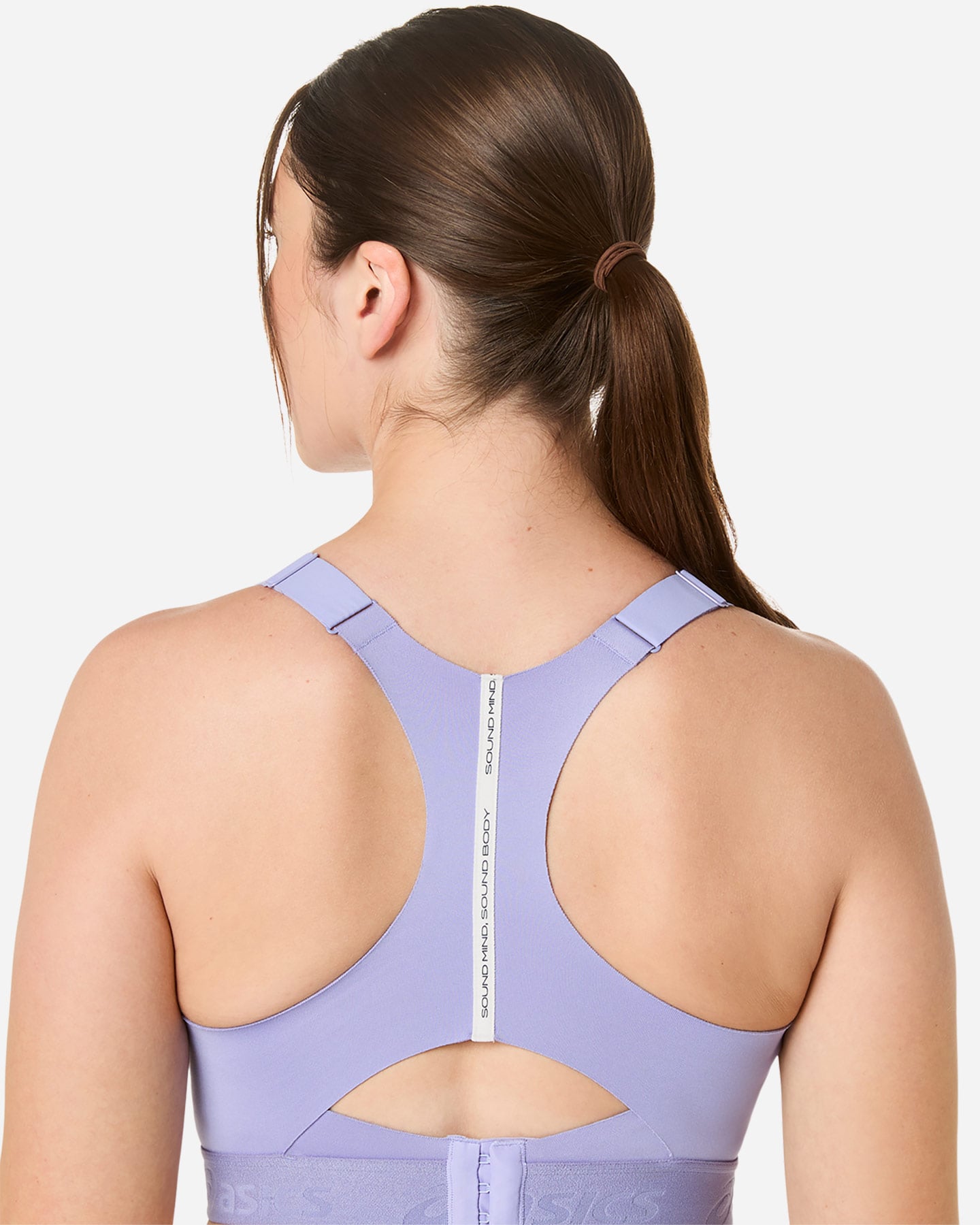 Bra training ASICS ROAD COMBINATION W - Viola - 5 | Cisalfa Sport