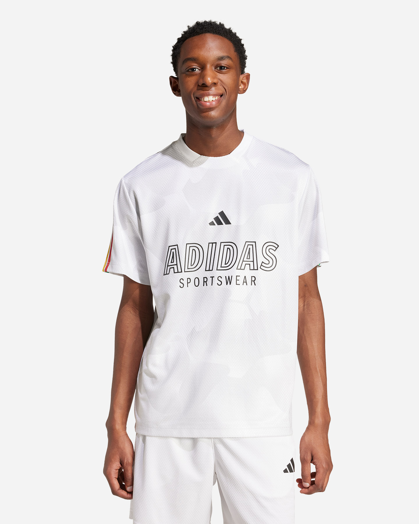 T-shirt ADIDAS TIRO M - Bianco - 1 | Cisalfa Sport
