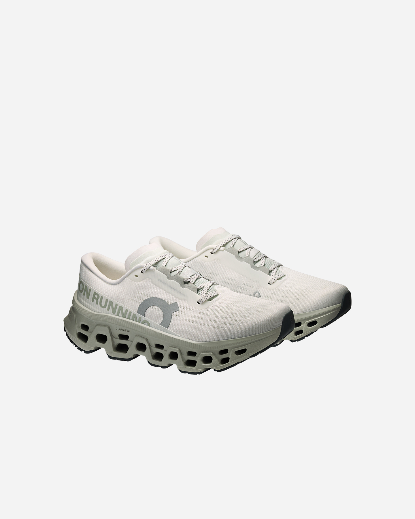 Scarpe running ON CLOUDMONSTER 3 W - Bianco - 1 | Cisalfa Sport