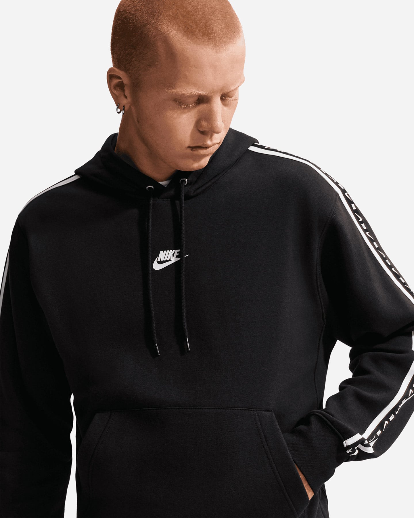 Felpa NIKE TAPE M - 3 | Cisalfa Sport