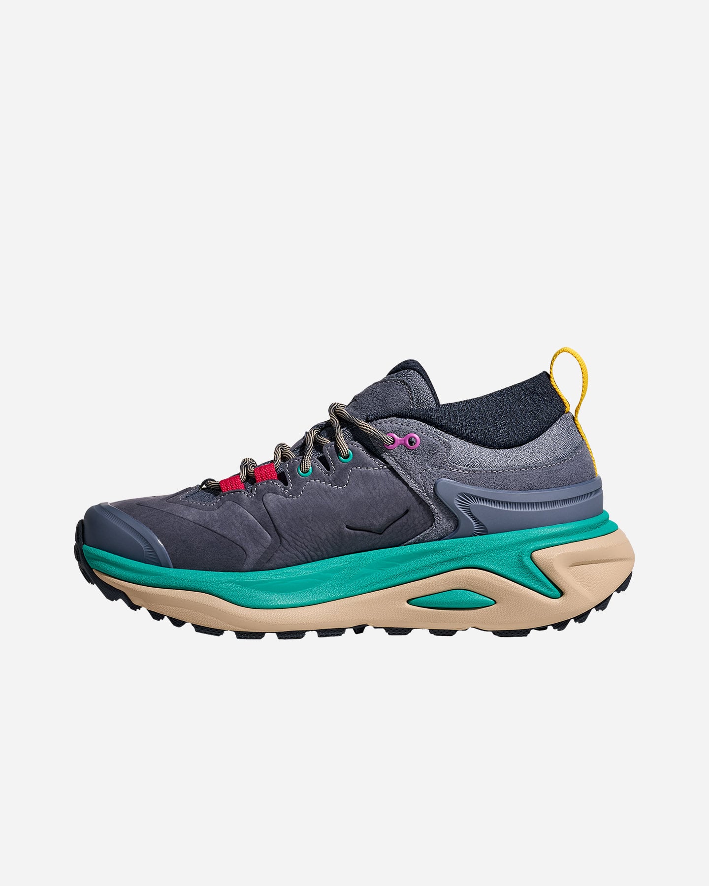 Scarpe trail HOKA KAHA 3 LOW GTX W - Blu - 5 | Cisalfa Sport