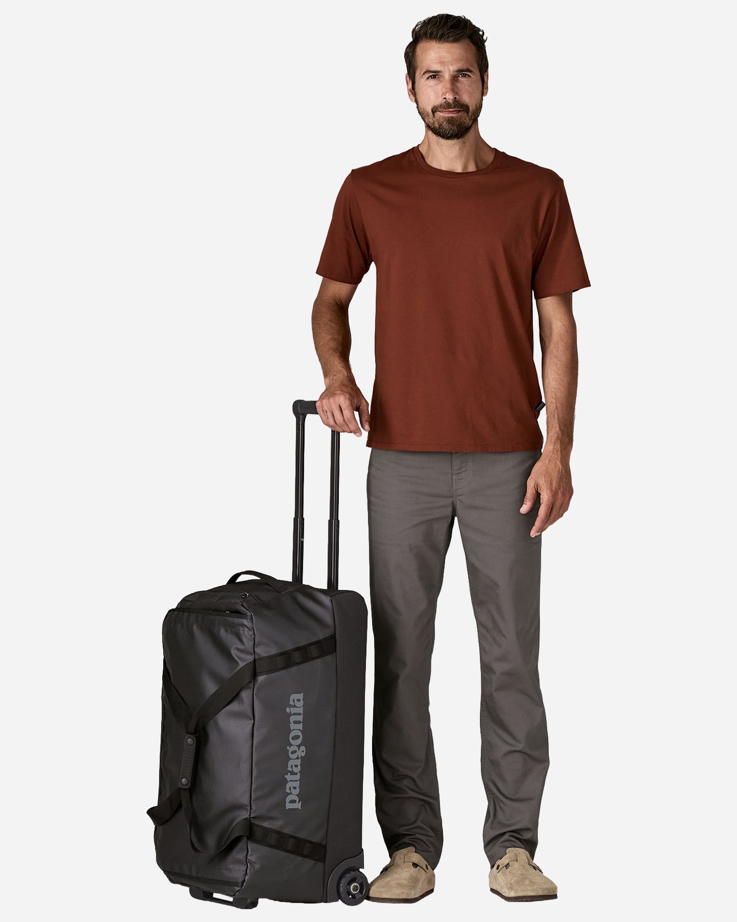 Trolley PATAGONIA BLACK HOLE WHEELED DUFFEL 70L - Nero - 2 | Cisalfa Sport