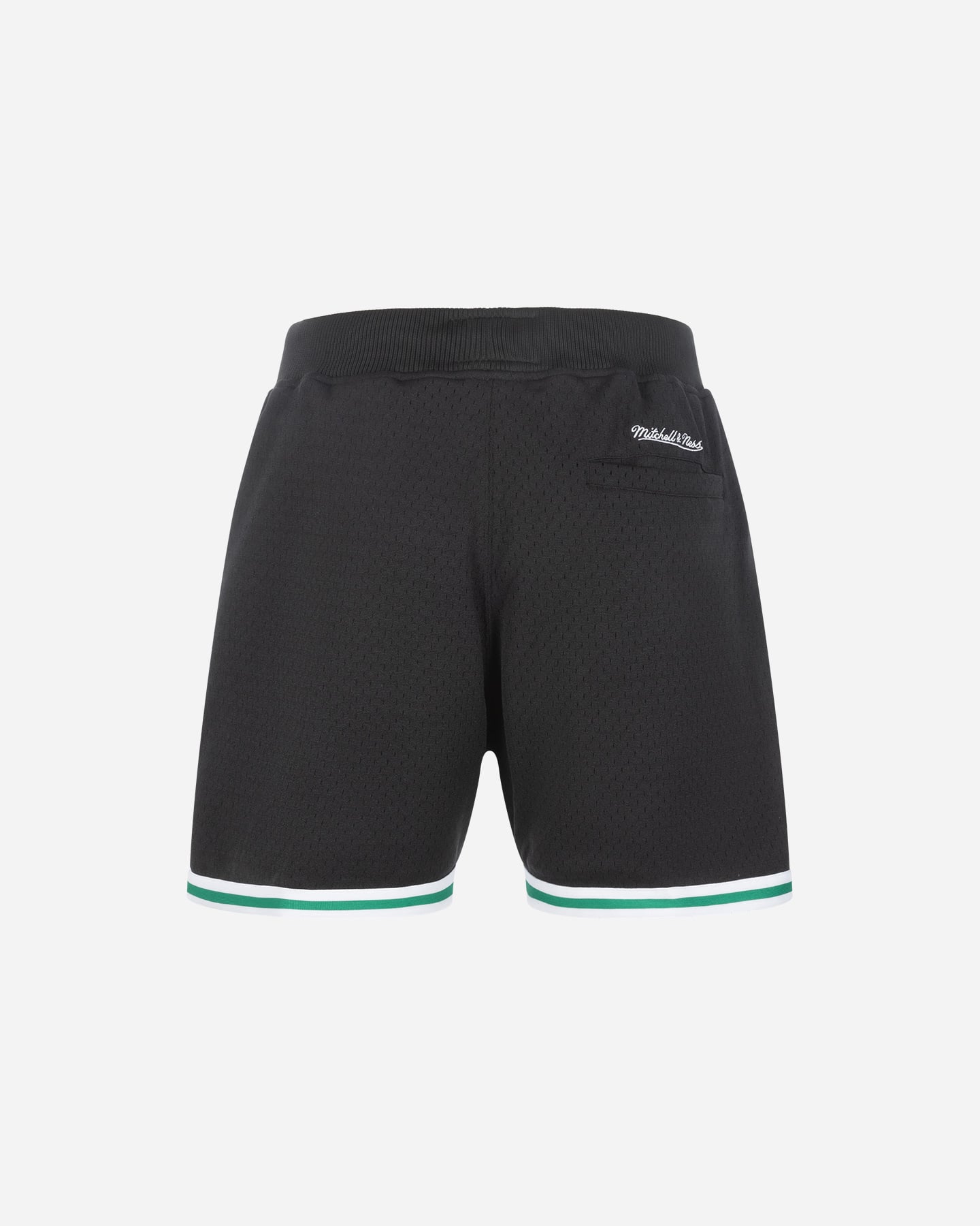 Pantaloncini basket MITCHELL&NESS LOGO OVER GAME DAY CELTICS M - Nero - 1 | Cisalfa Sport
