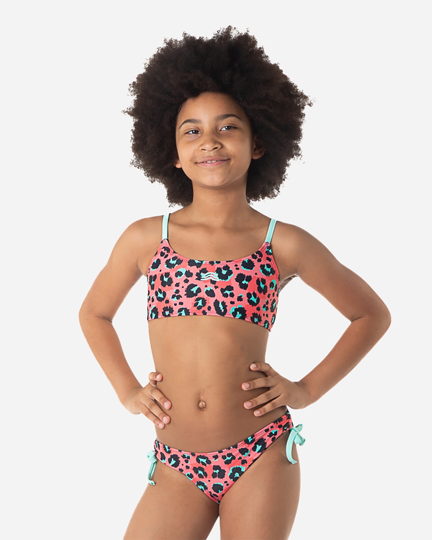 Costume piscina AQUARAPID LEOLA JR - Color mix - 1 | Cisalfa Sport