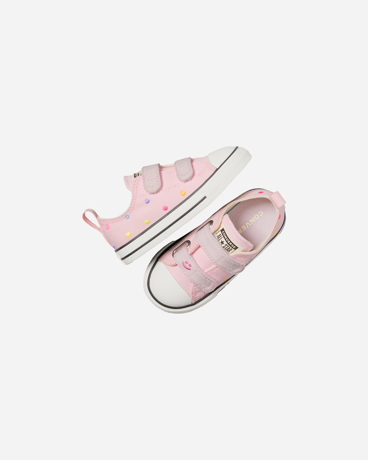 Scarpe sneakers CONVERSE CHUCK TAYLOR ALL STAR INF JR - Rosa - 2 | Cisalfa Sport