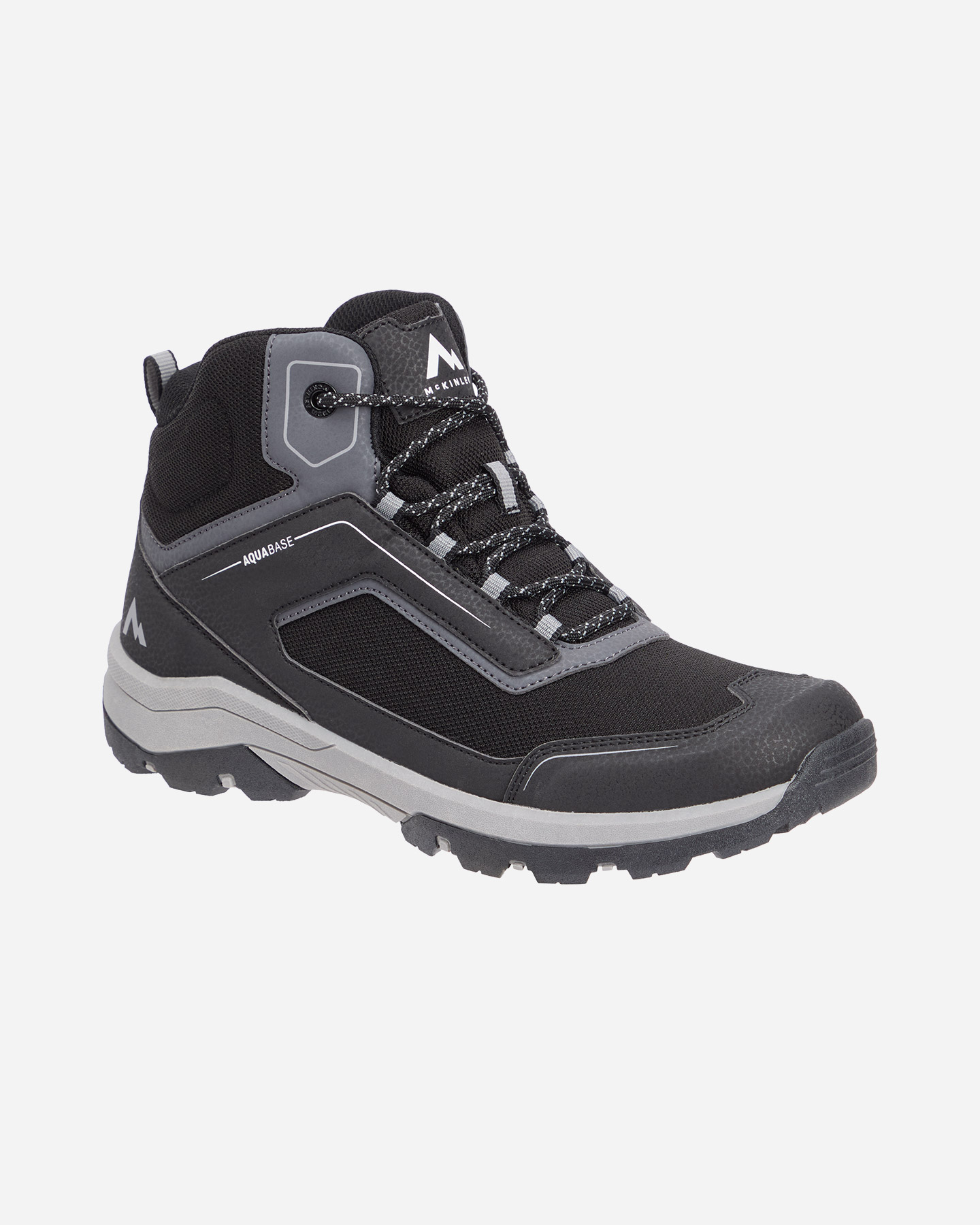 Scarpe escursionismo MCKINLEY MAINE III MID AQB M - Nero - 1 | Cisalfa Sport