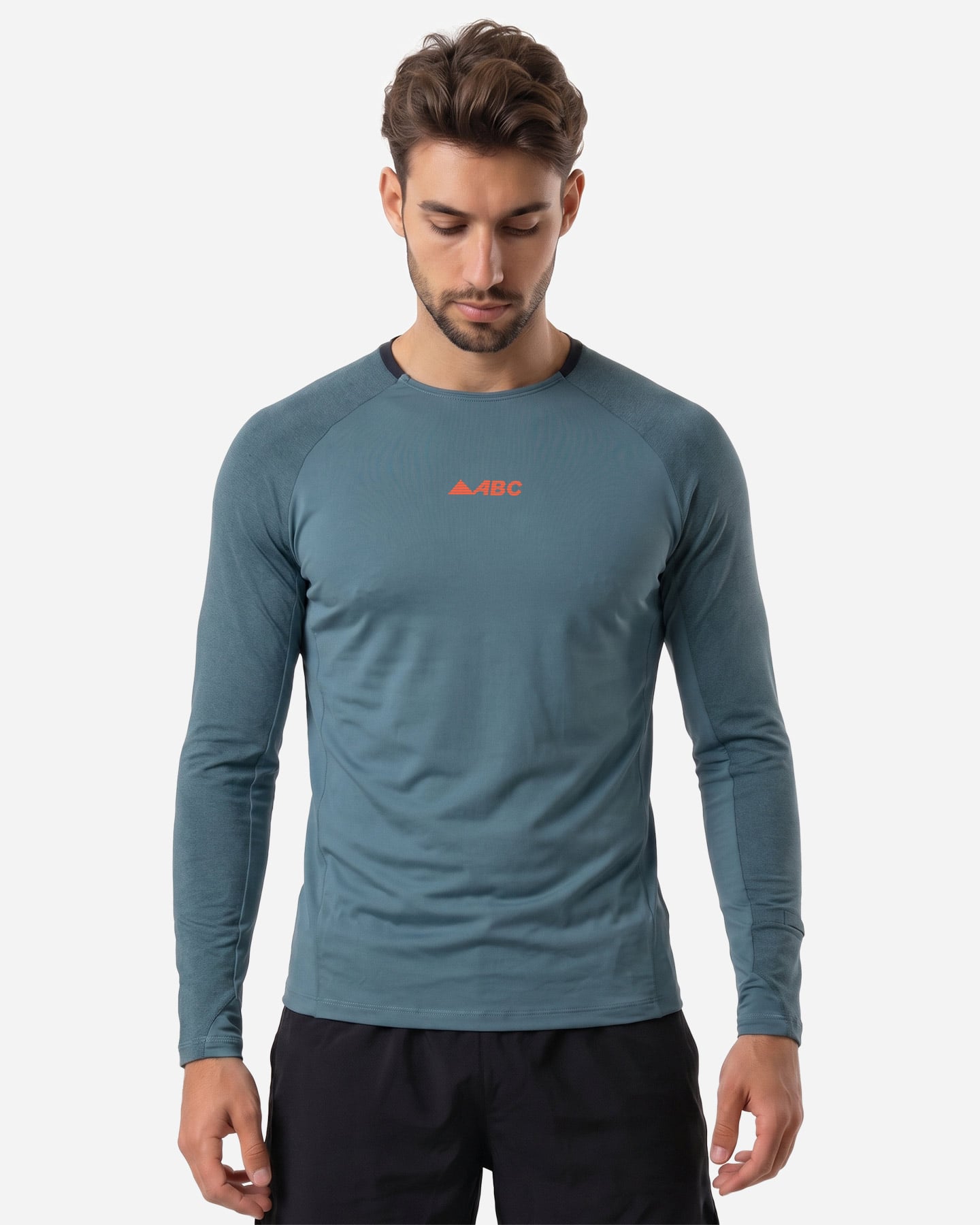 Maglia running ABC RUNNING TECH M - Blu - 2 | Cisalfa Sport