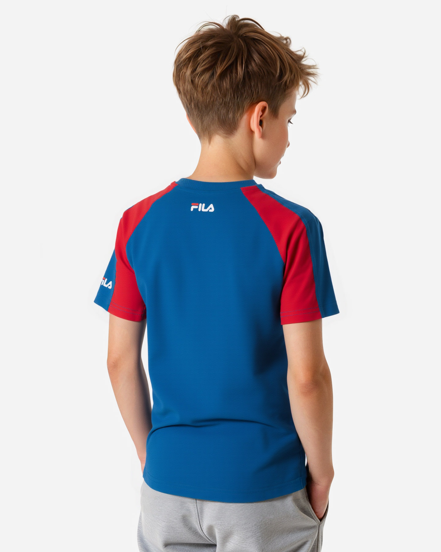 T-shirt FILA CONTEMPORARY STREET STYLE JR - Blu - 4 | Cisalfa Sport