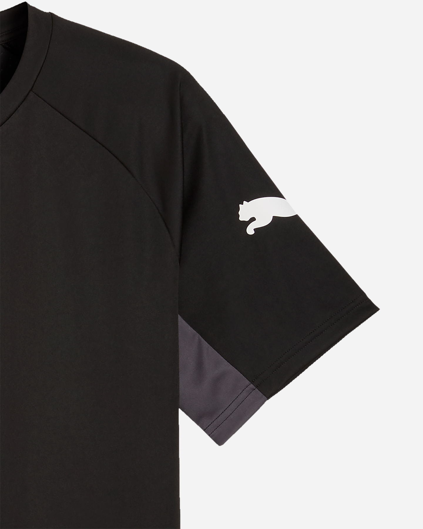 Maglia calcio PUMA INDIVIDUALLIGA M - Nero - 2 | Cisalfa Sport