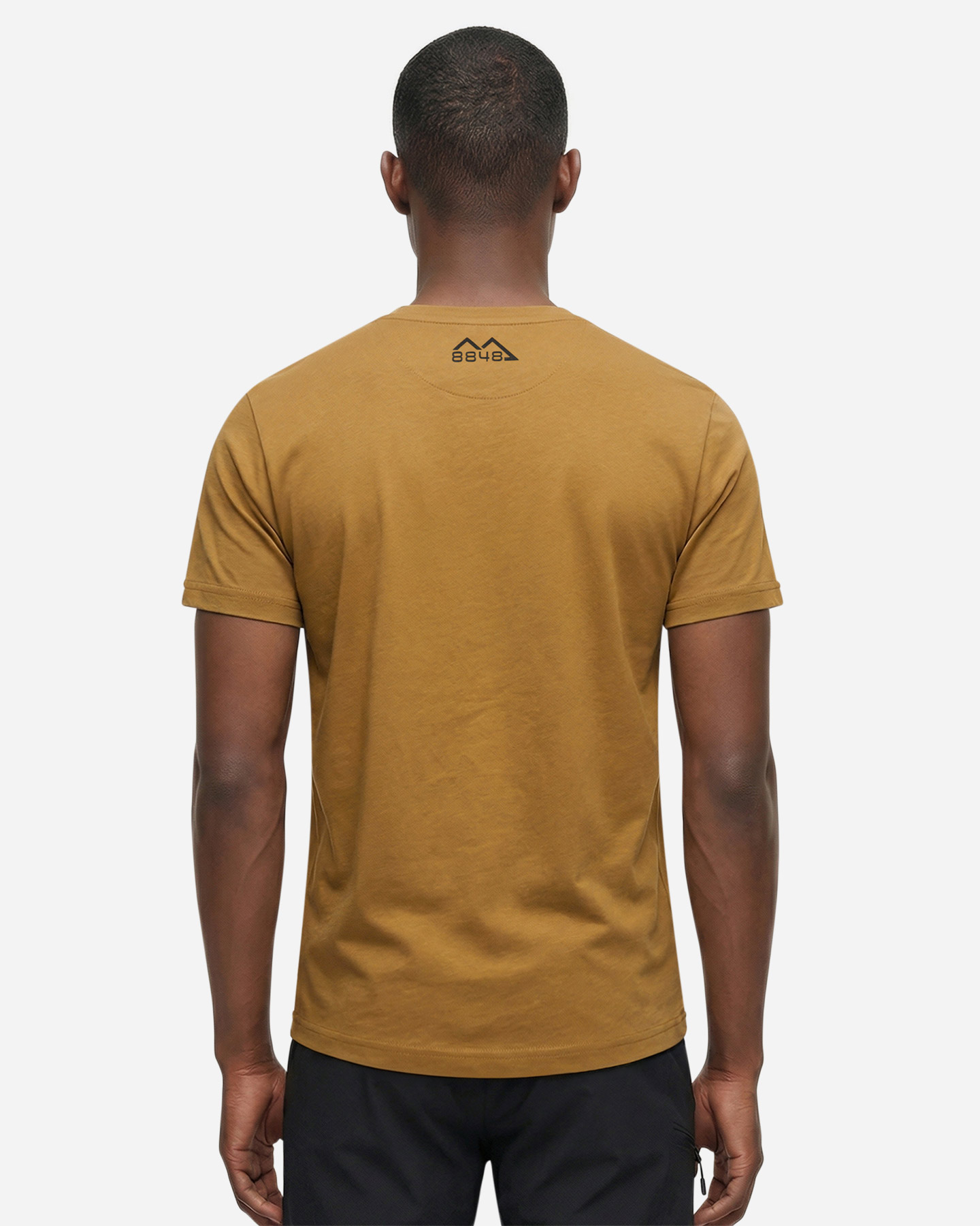 T-shirt 8848 ESSENTIAL M - Marrone - 3 | Cisalfa Sport