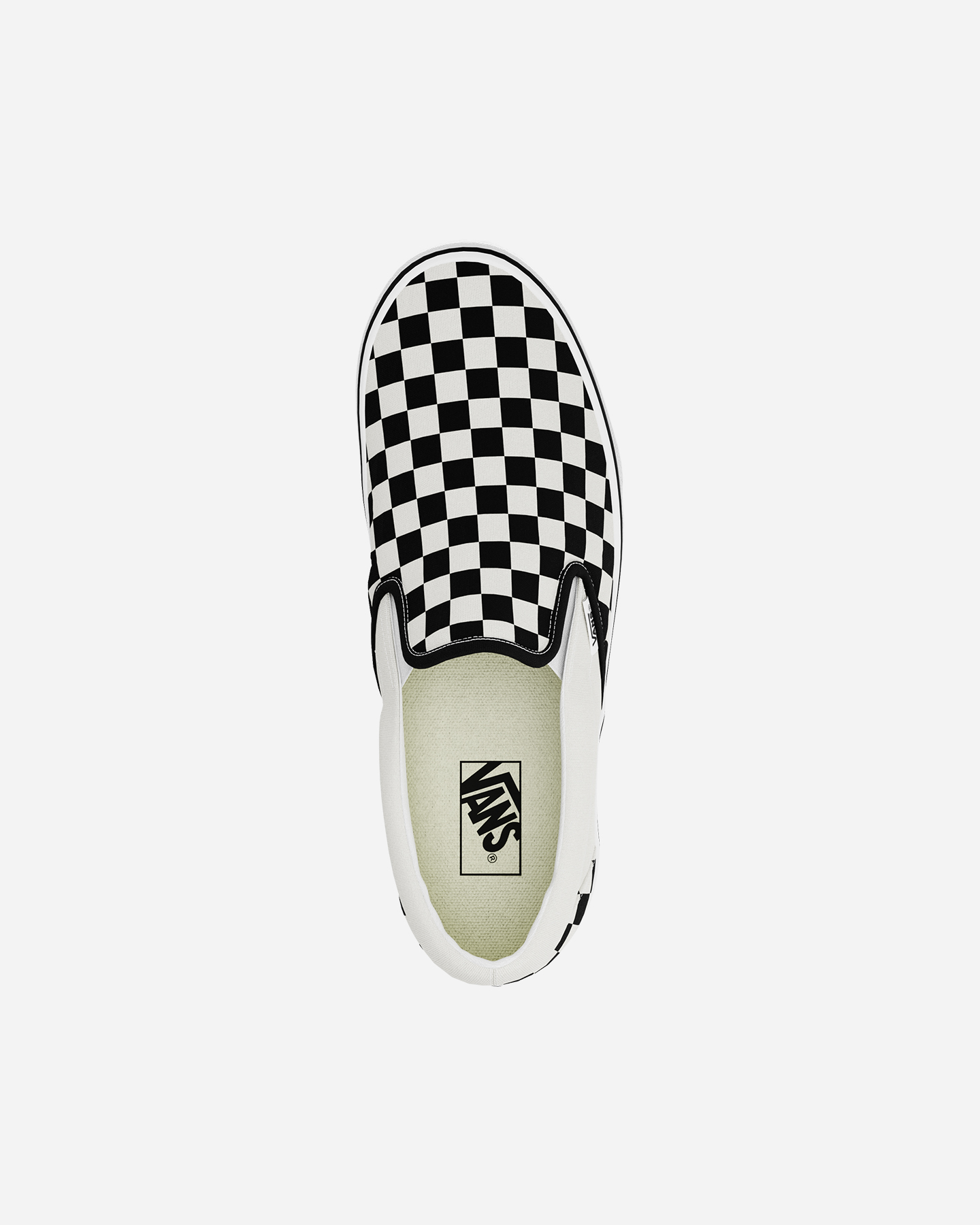 Scarpe sneakers VANS SLIP ON CHECKERBOARD M - 1 | Cisalfa Sport