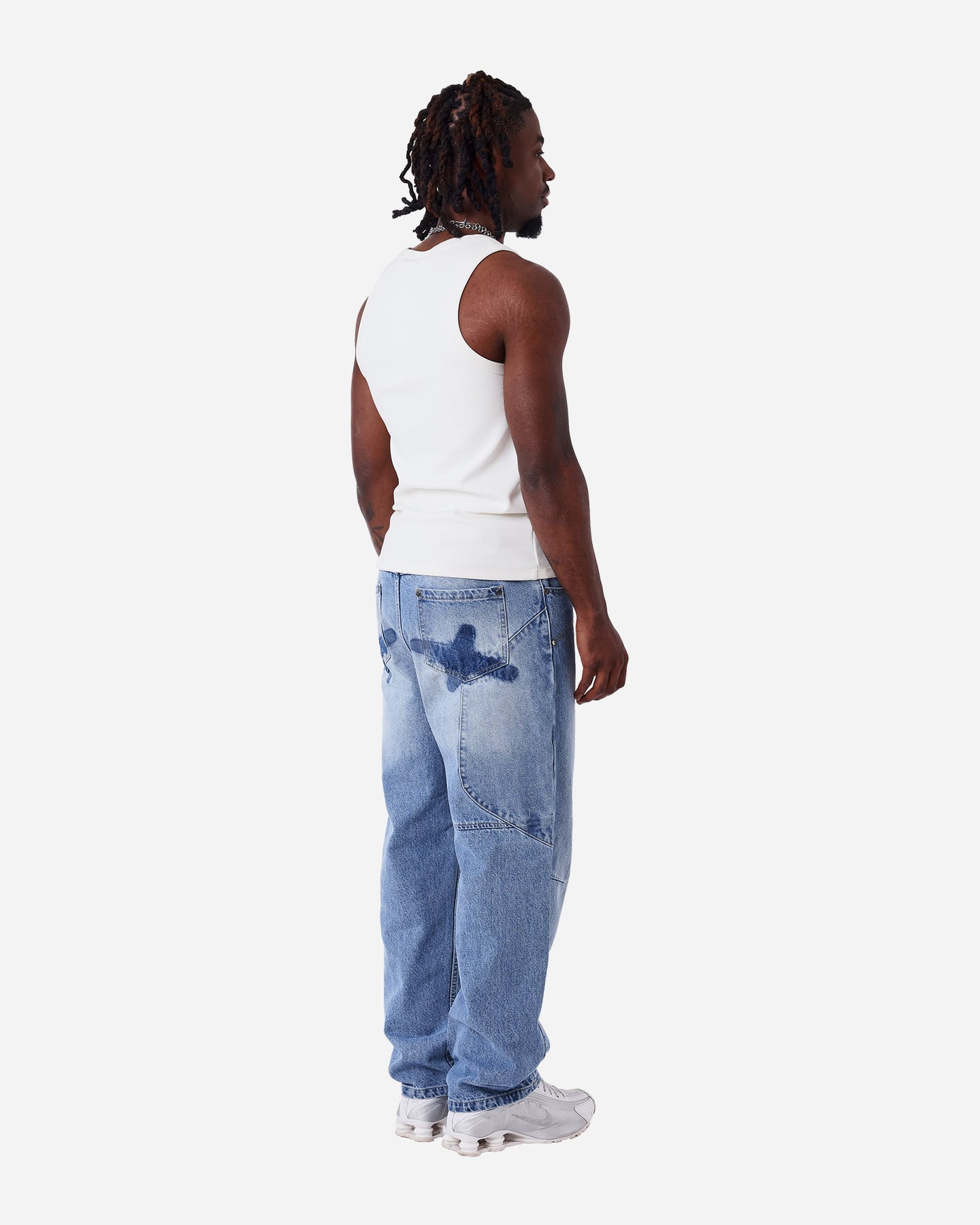 Jeans PROJECT X PARIS ICE AGE M - Denim - 2 | Cisalfa Sport
