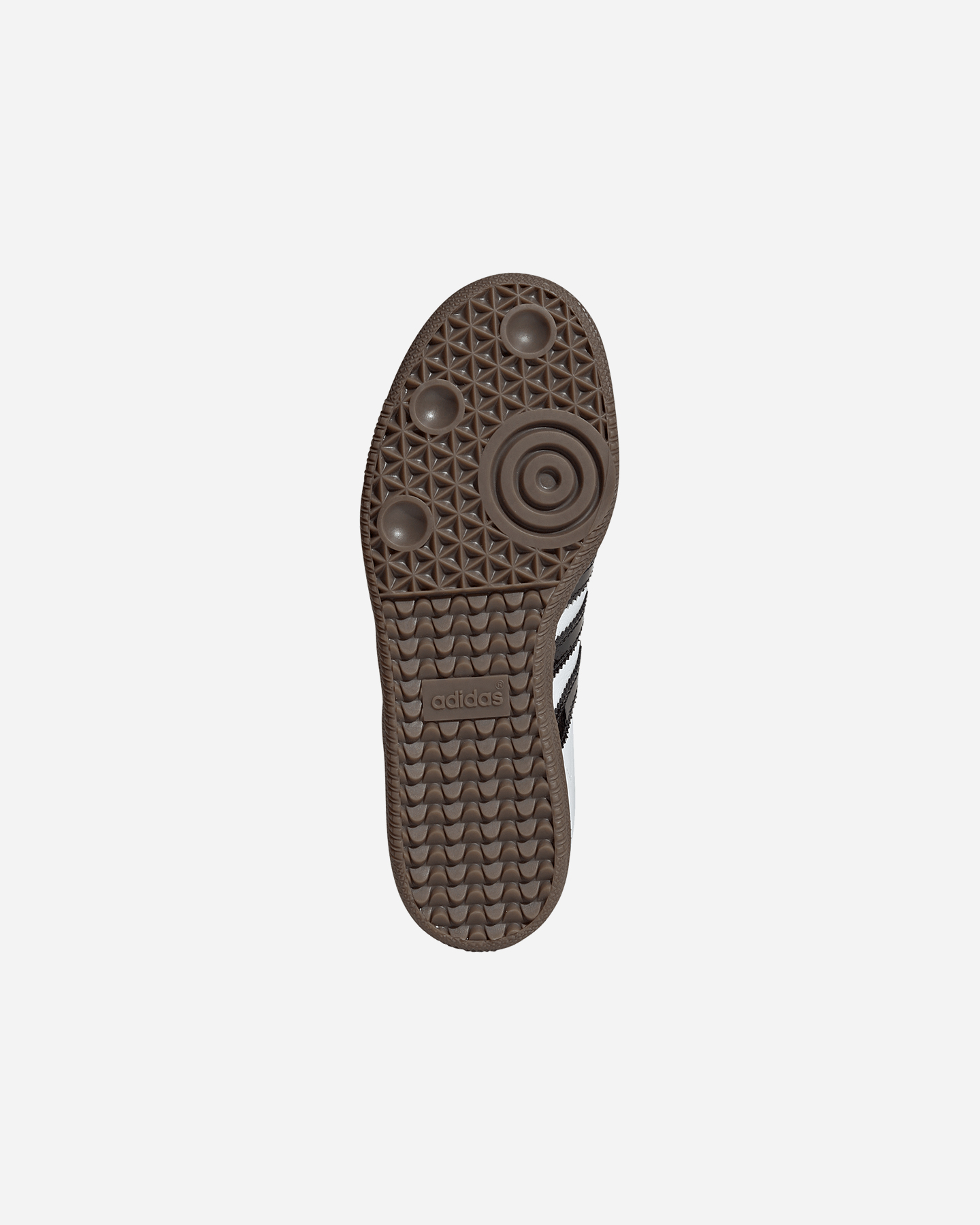 Scarpe sneakers ADIDAS SAMBA OG GS JR - Bianco - 2 | Cisalfa Sport