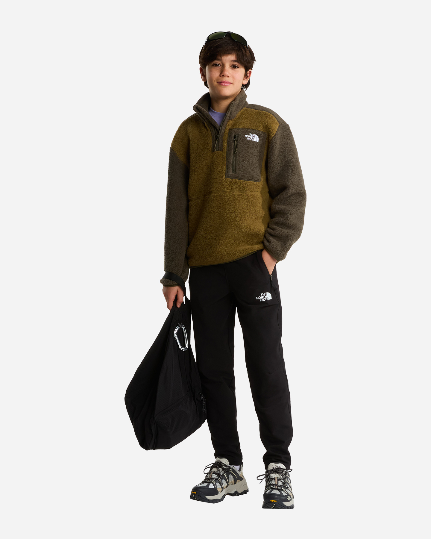 Pile THE NORTH FACE YUMIORI JR - Marrone - 4 | Cisalfa Sport