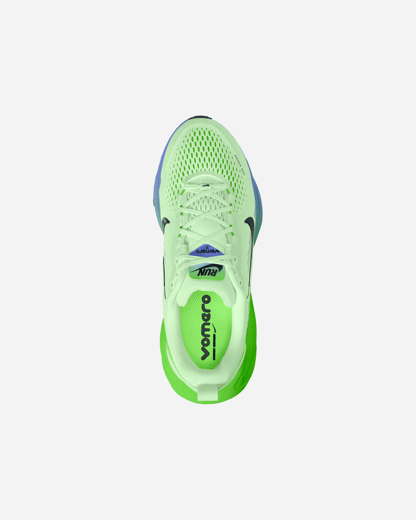 Scarpe running NIKE VOMERO 18 VOLT JR - Nero - 2 | Cisalfa Sport