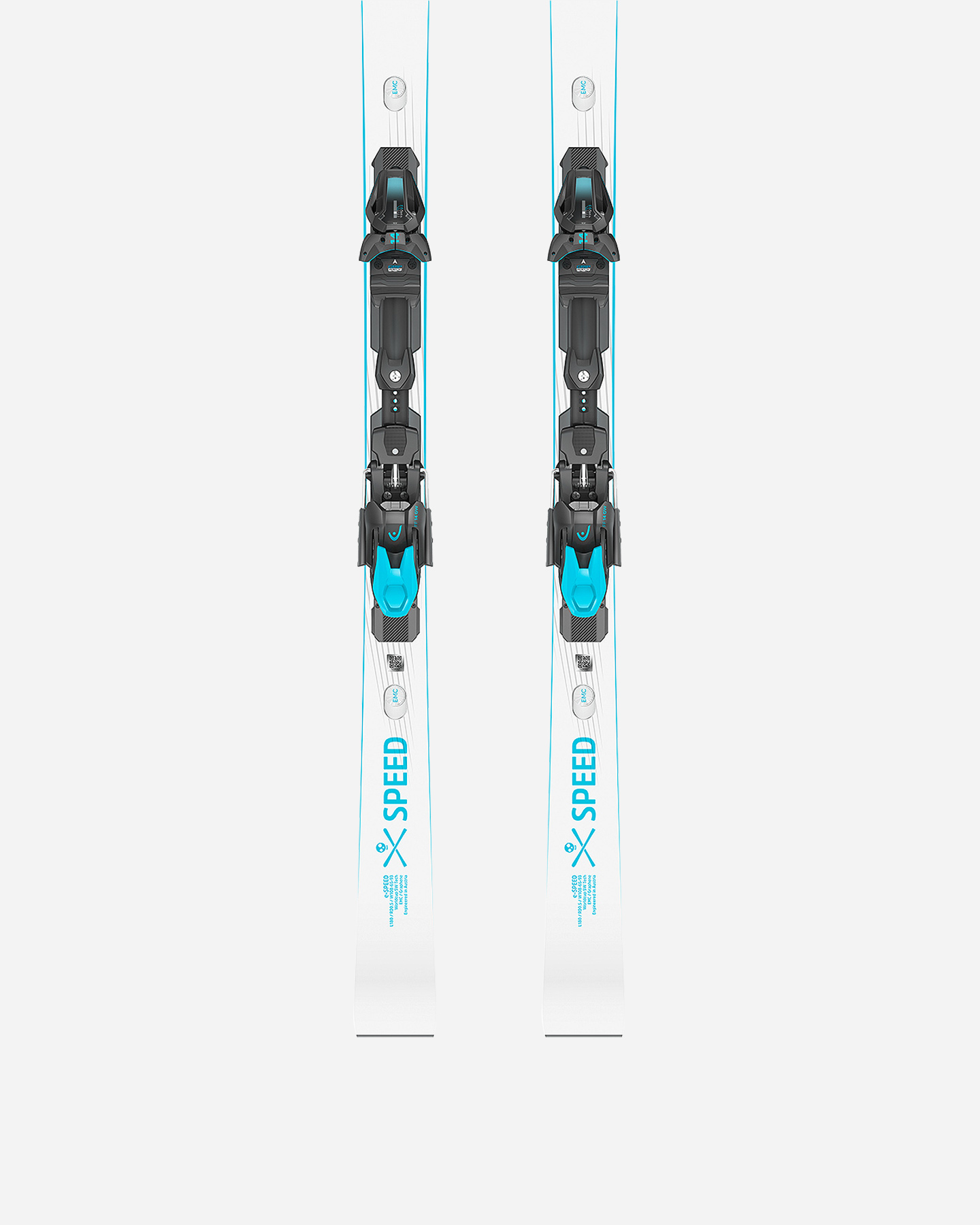 Sci HEAD WC REBELS E-SPEED SW+FF ST 14  - Bianco - 2 | Cisalfa Sport