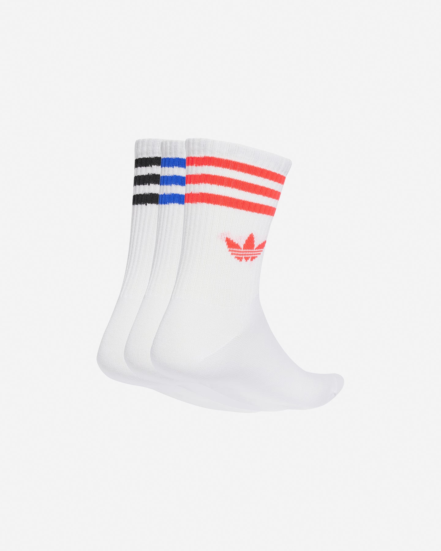 Calze ADIDAS CREW 3PACK MID W - Color mix - 1 | Cisalfa Sport