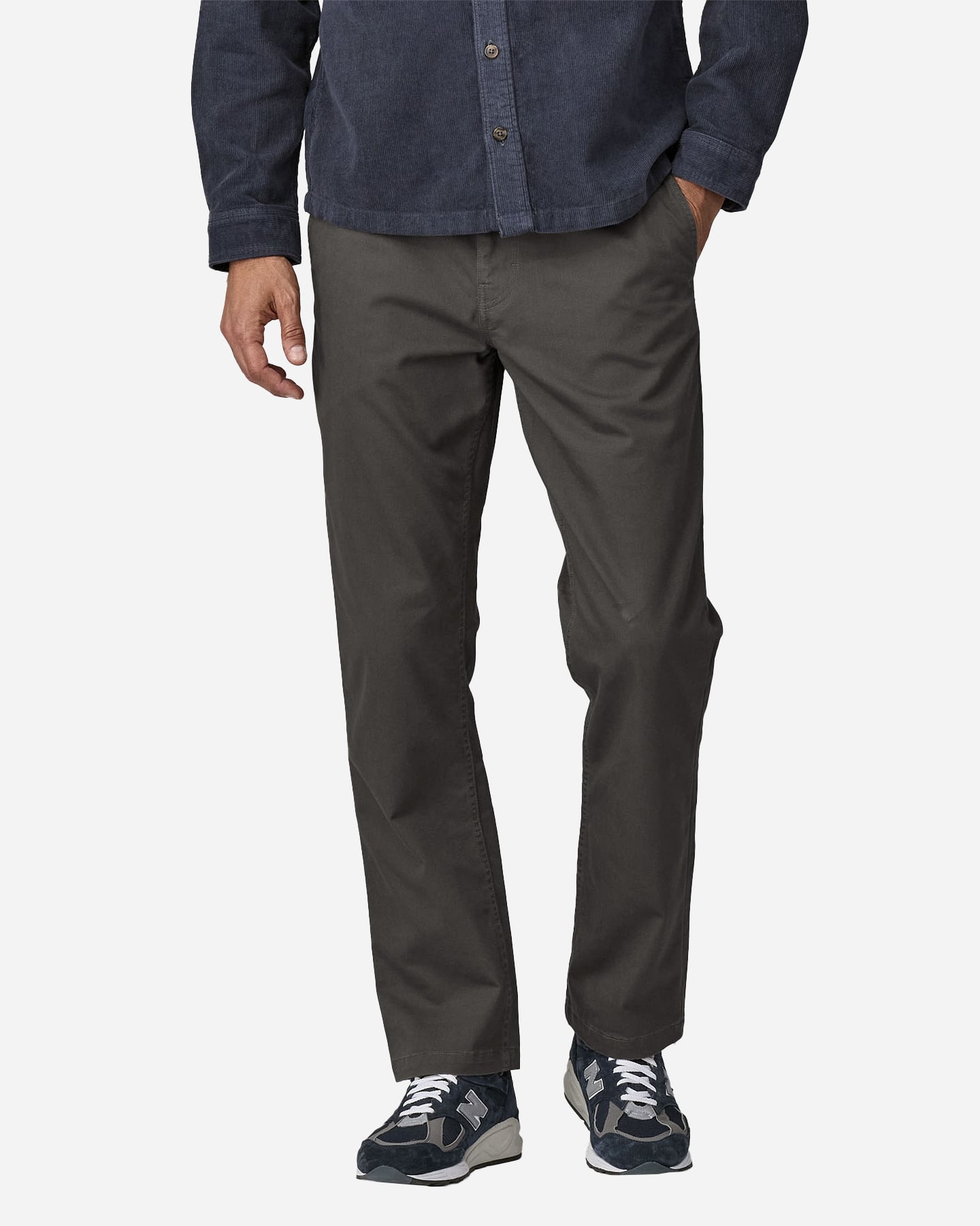 Pantalone outdoor PATAGONIA TWILL TRAVELER CHINO M - Grigio - 1 | Cisalfa Sport