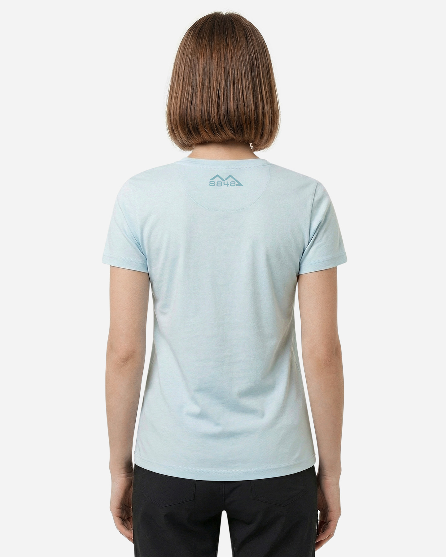 T-shirt 8848 ESSENTIAL W - Azzurro - 3 | Cisalfa Sport