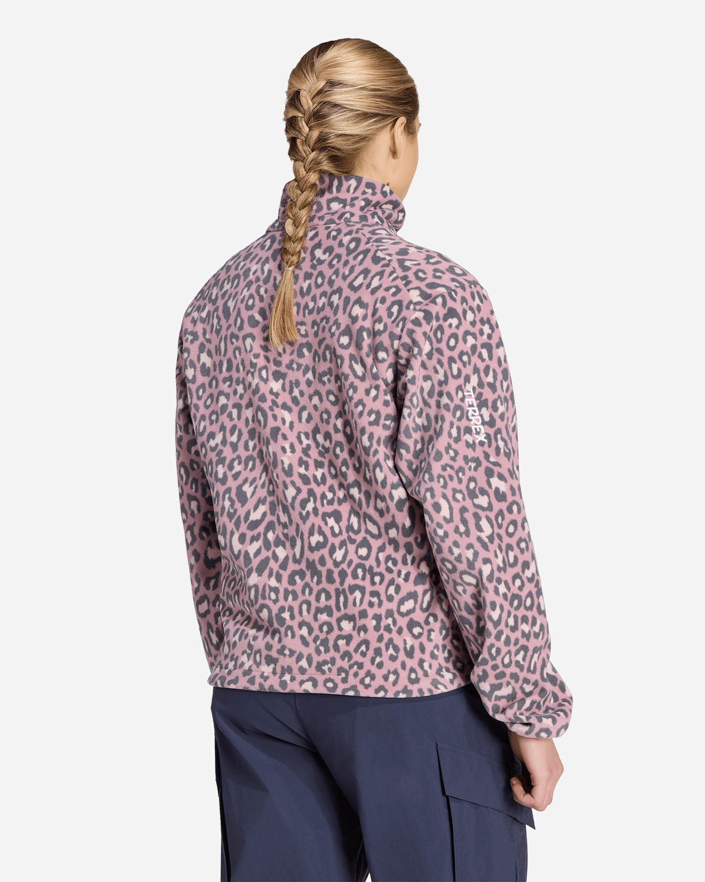 Pile ADIDAS TERREX MULTI PRINTED W - Rosa - 3 | Cisalfa Sport