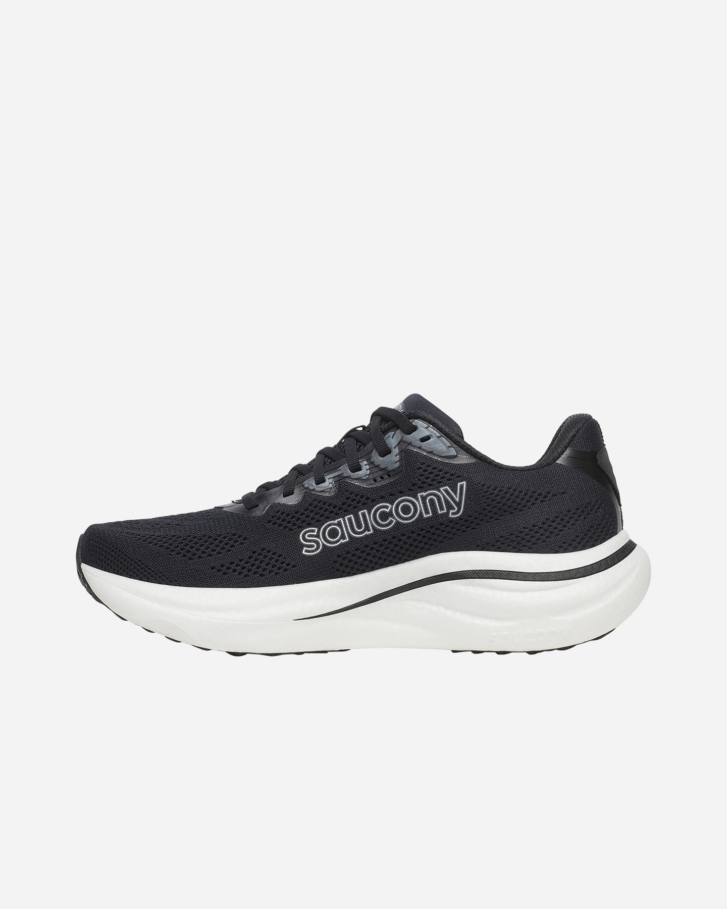Scarpe running SAUCONY RIDE 19 M - Nero - 5 | Cisalfa Sport
