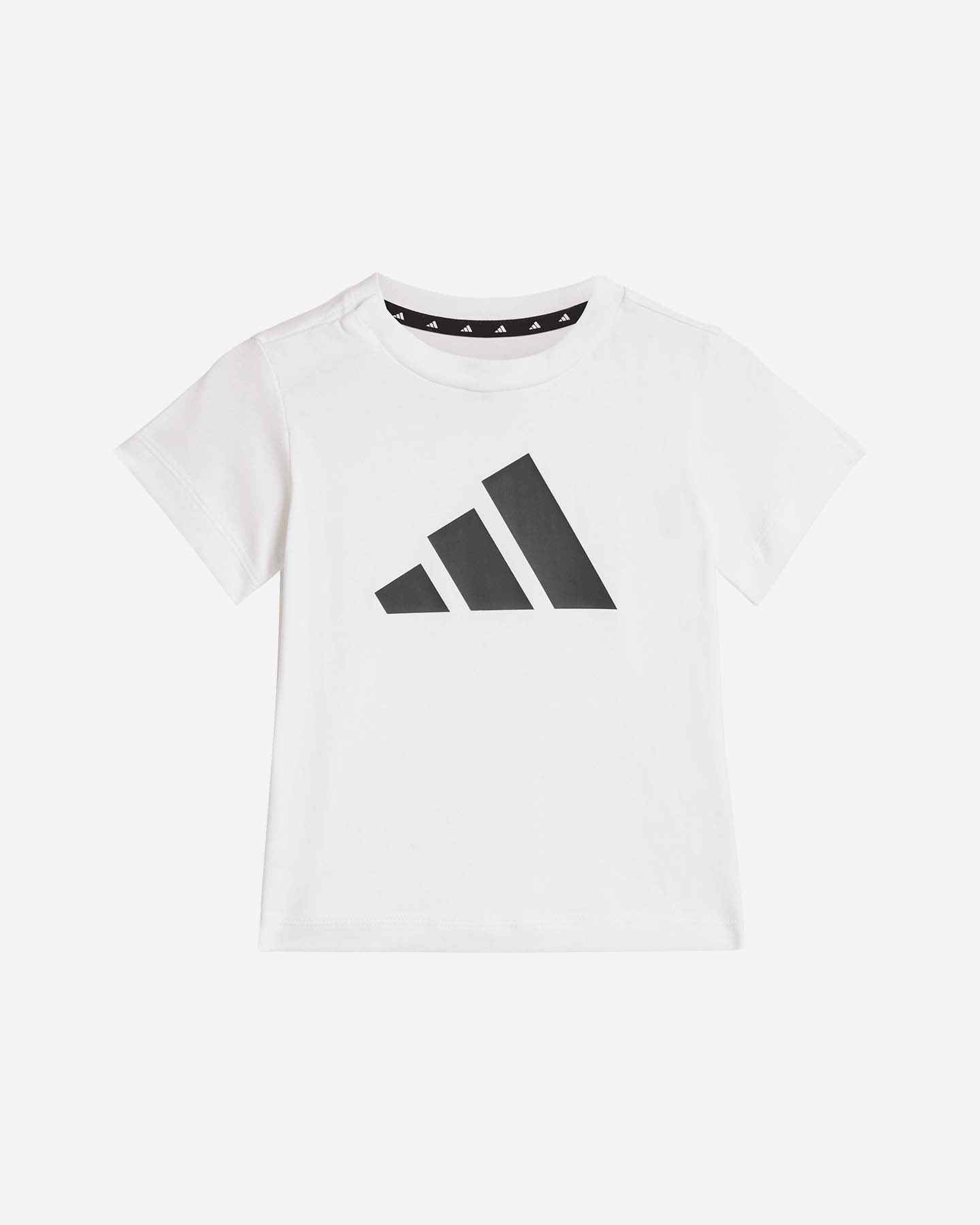 Completo ADIDAS SET ESSENTIALS INF JR - Bianco - 1 | Cisalfa Sport