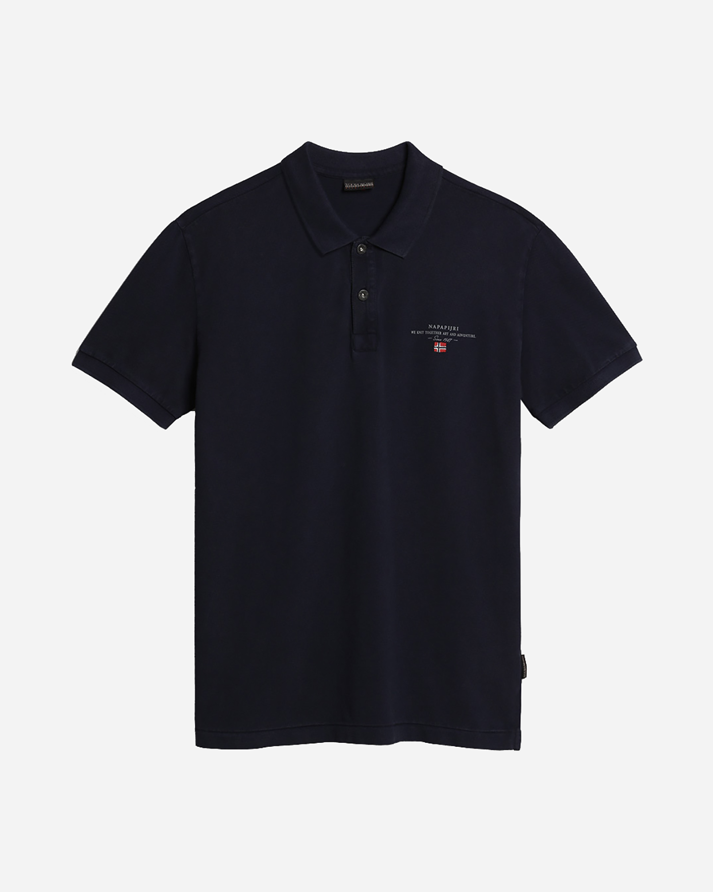 Polo NAPAPIJRI ELBAS 4 M - Blu - 4 | Cisalfa Sport