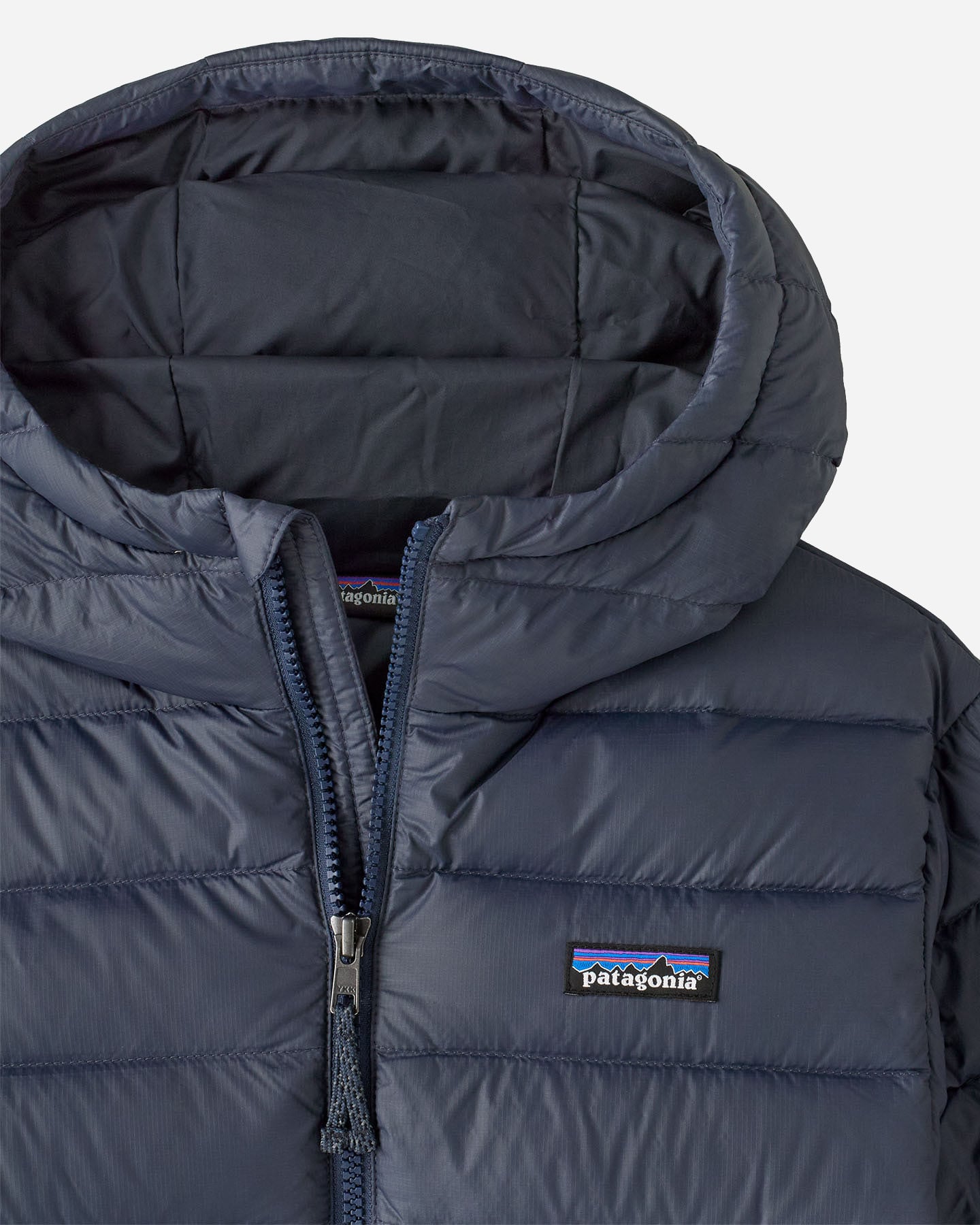 Piumino PATAGONIA DOWN SWEATER JR - Blu - 4 | Cisalfa Sport