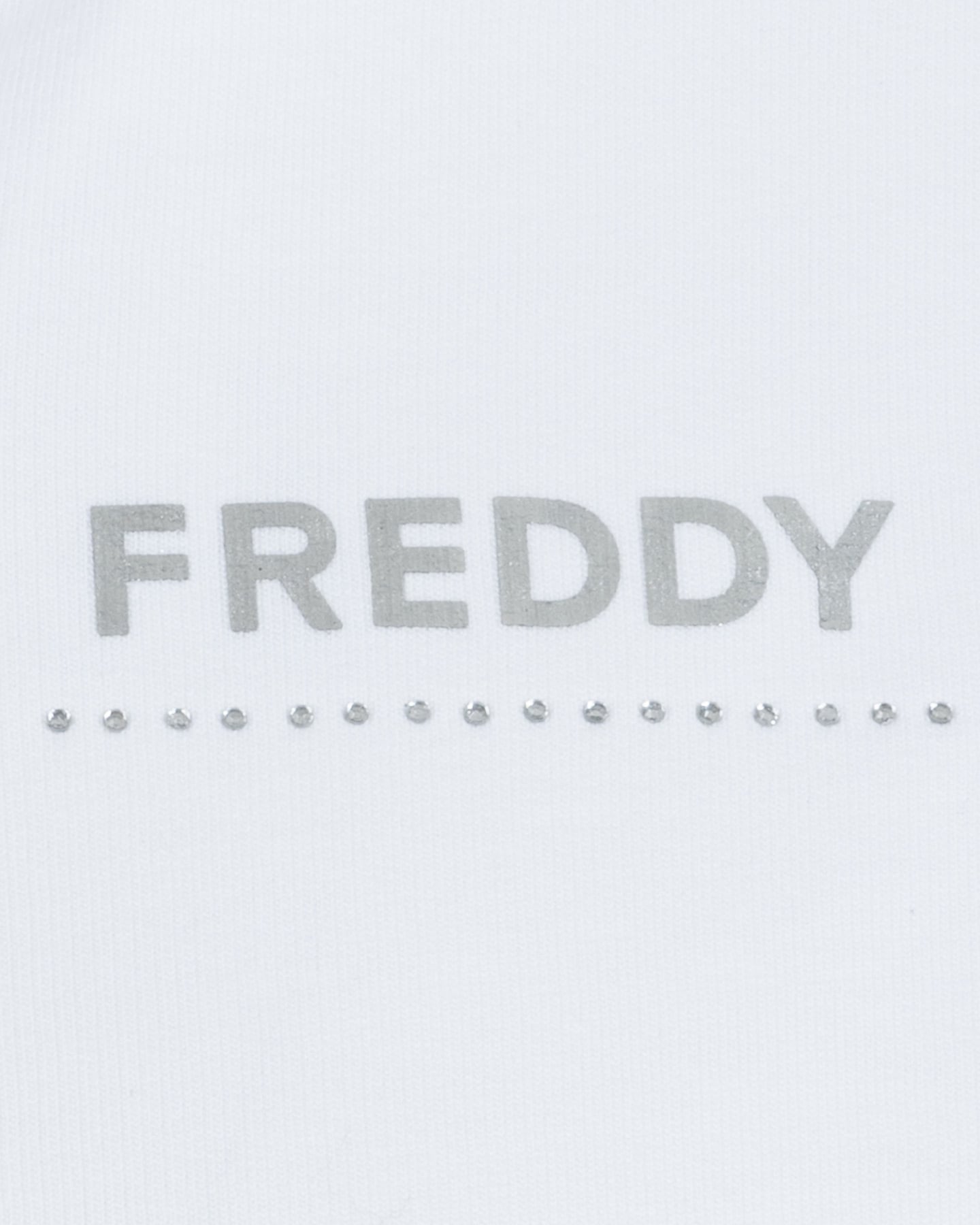 Felpa FREDDY STRASS W - Bianco - 2 | Cisalfa Sport