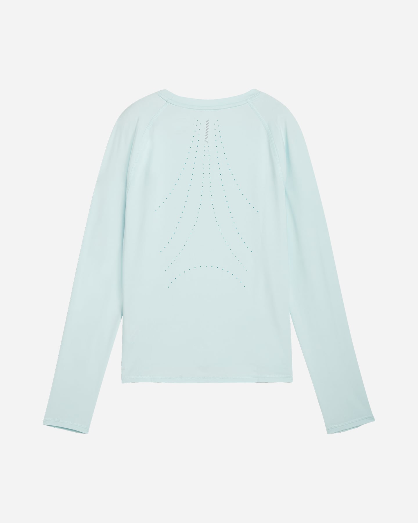Maglia running PUMA CLOUDSPUN W - Azzurro - 1 | Cisalfa Sport