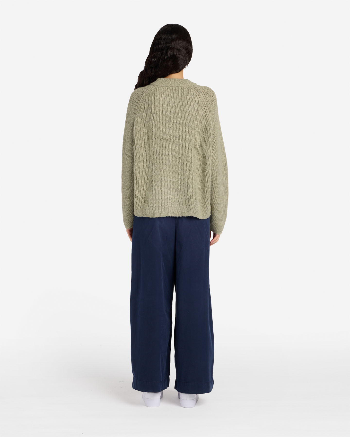 Maglione BEST COMPANY CLASSIC W - Verde - 3 | Cisalfa Sport