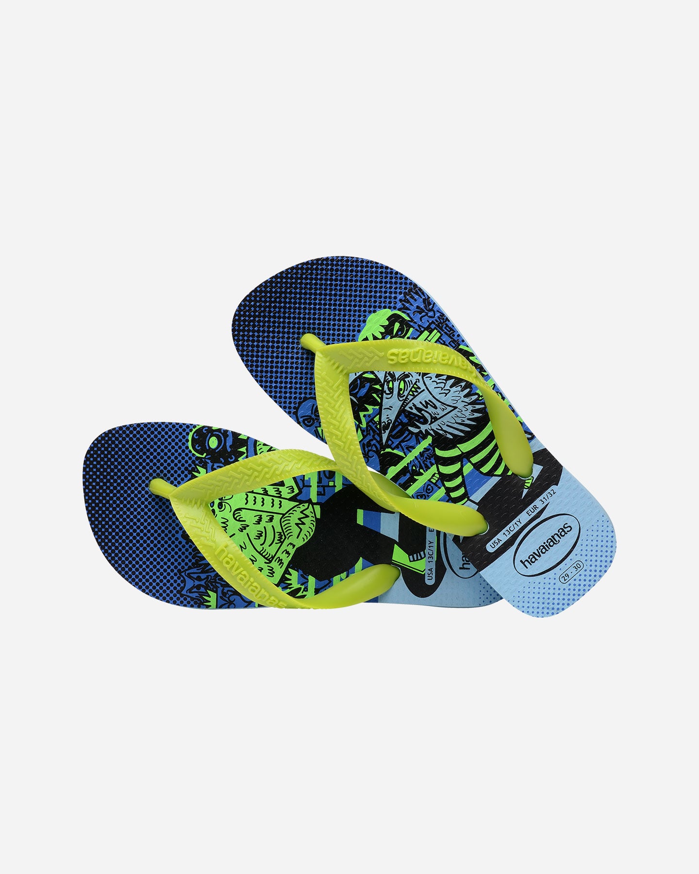 Infradito HAVAIANAS FUN JR - Blu - 1 | Cisalfa Sport
