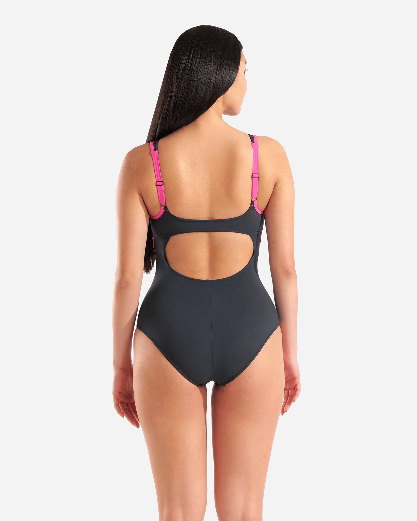 Costume piscina ARENA MAKIMURAX W - Antracite - 1 | Cisalfa Sport