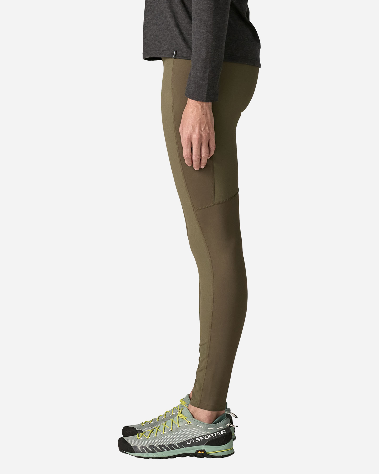 Leggings PATAGONIA TERRAVIA PEAK W - Verde - 1 | Cisalfa Sport