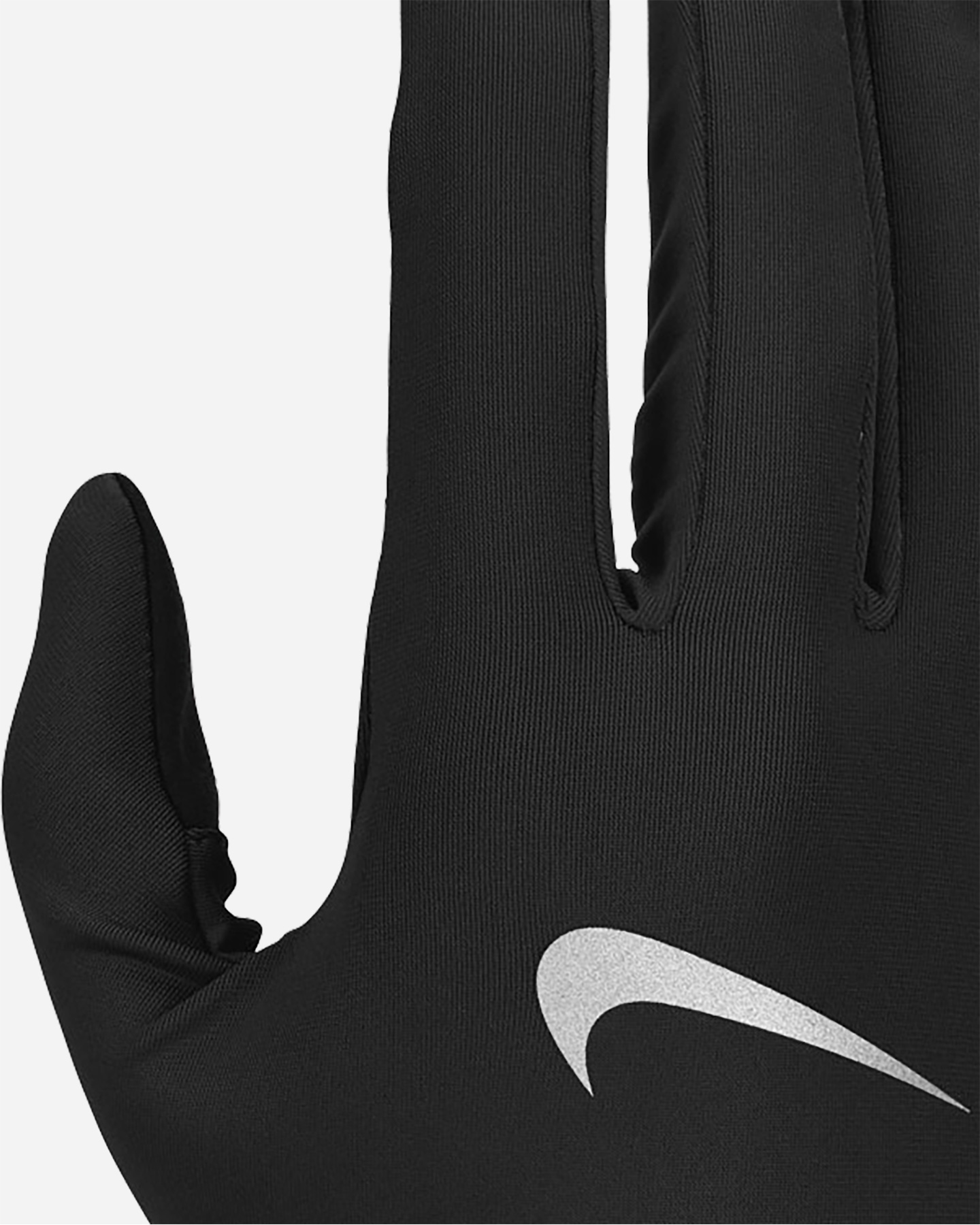 Guanti running NIKE PACER LIGHTWEIGHT  - Nero - 1 | Cisalfa Sport