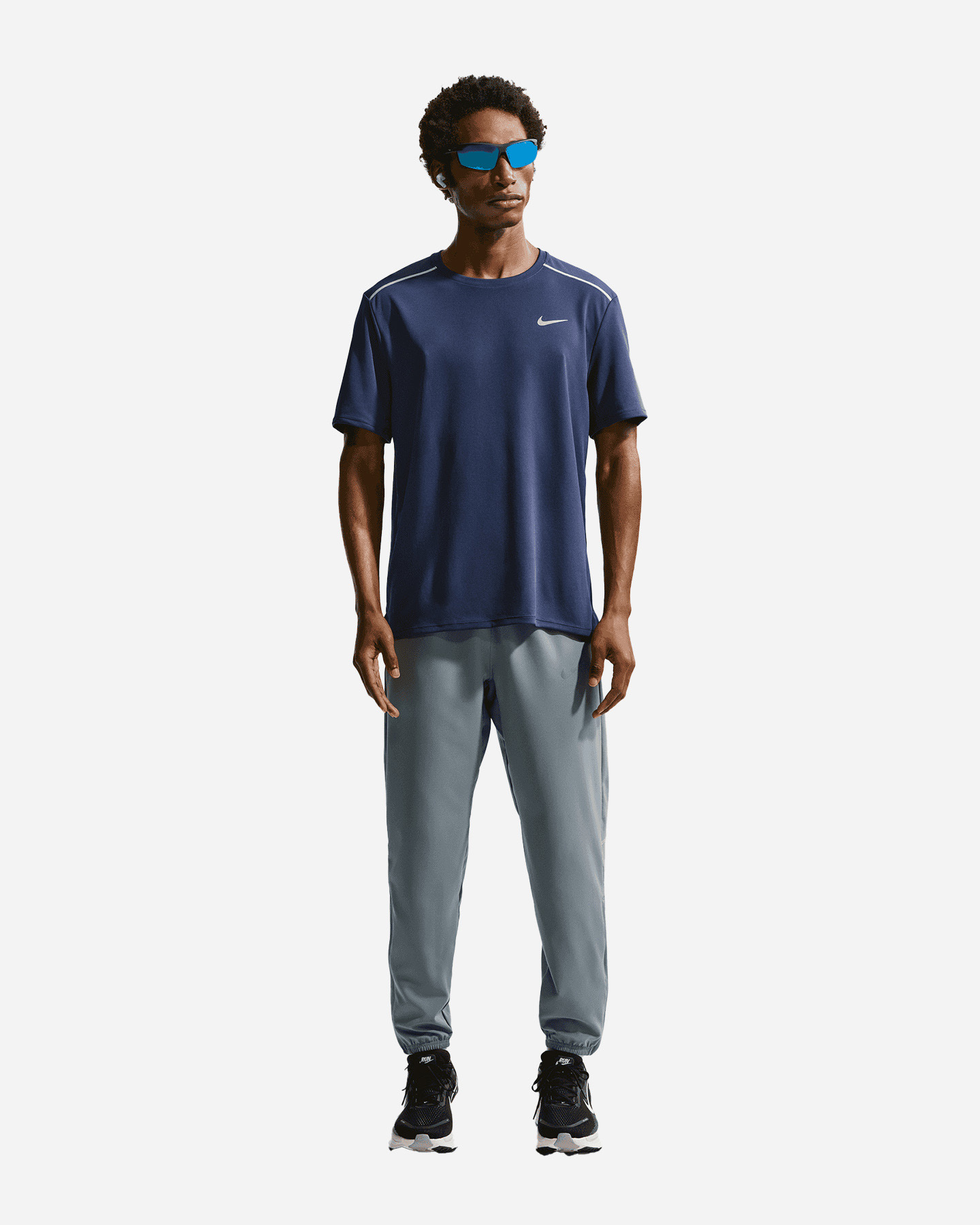 T-shirt running NIKE MILER M - 1 | Cisalfa Sport