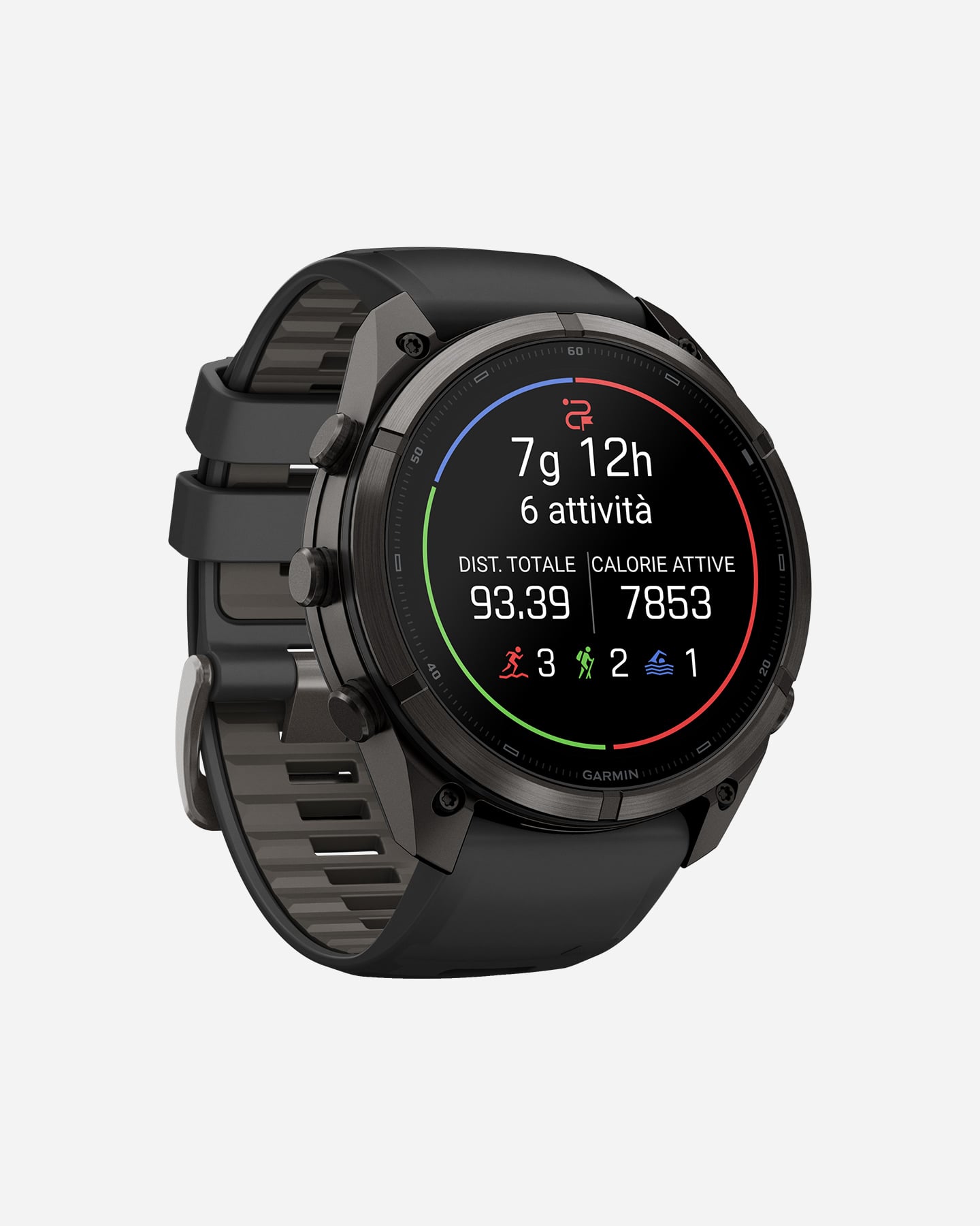 Orologio multifunzione GARMIN FENIX 9 PRO INREACH 51MM - 3 | Cisalfa Sport