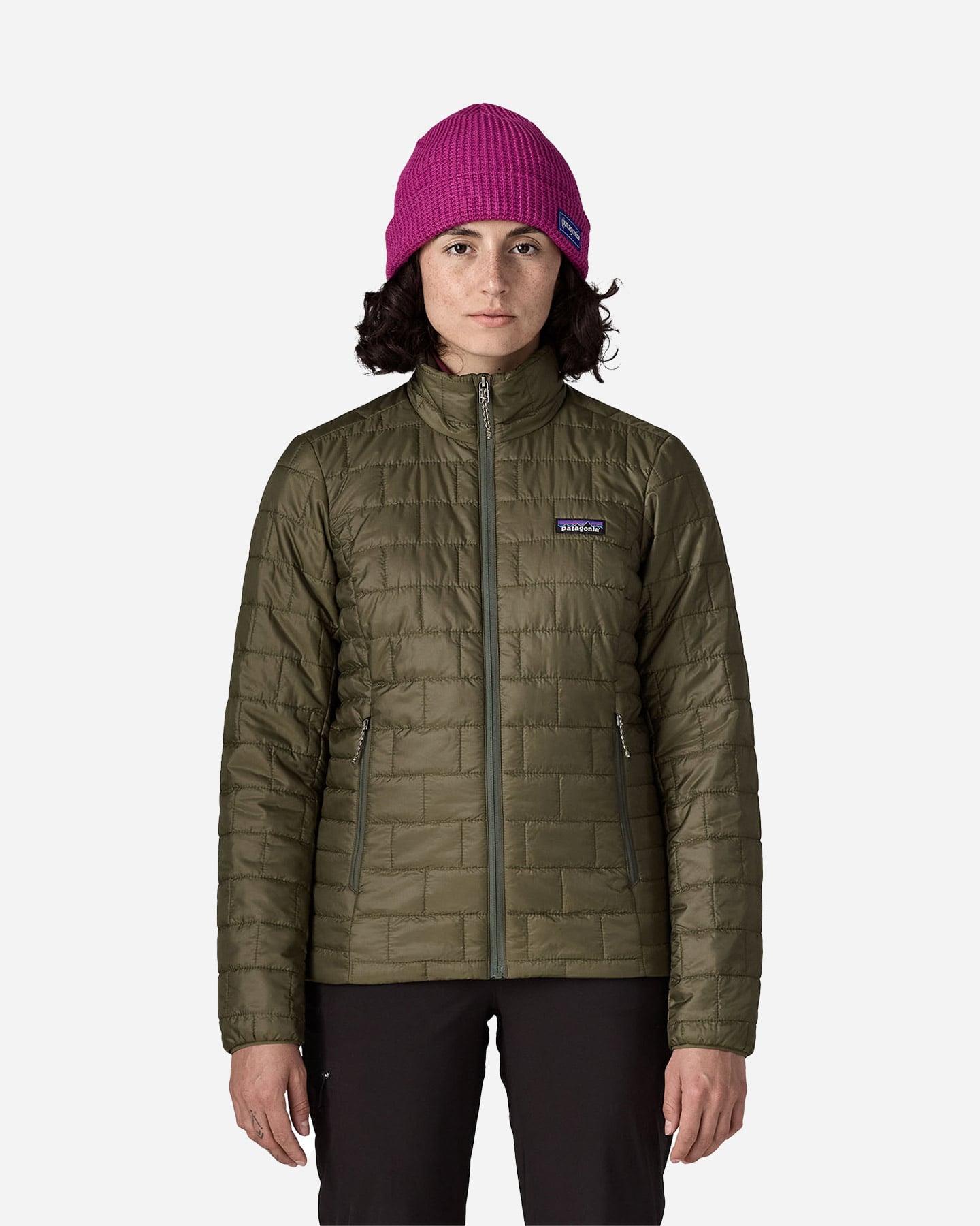 Giacca outdoor PATAGONIA NANO PUFF W - Verde - 1 | Cisalfa Sport