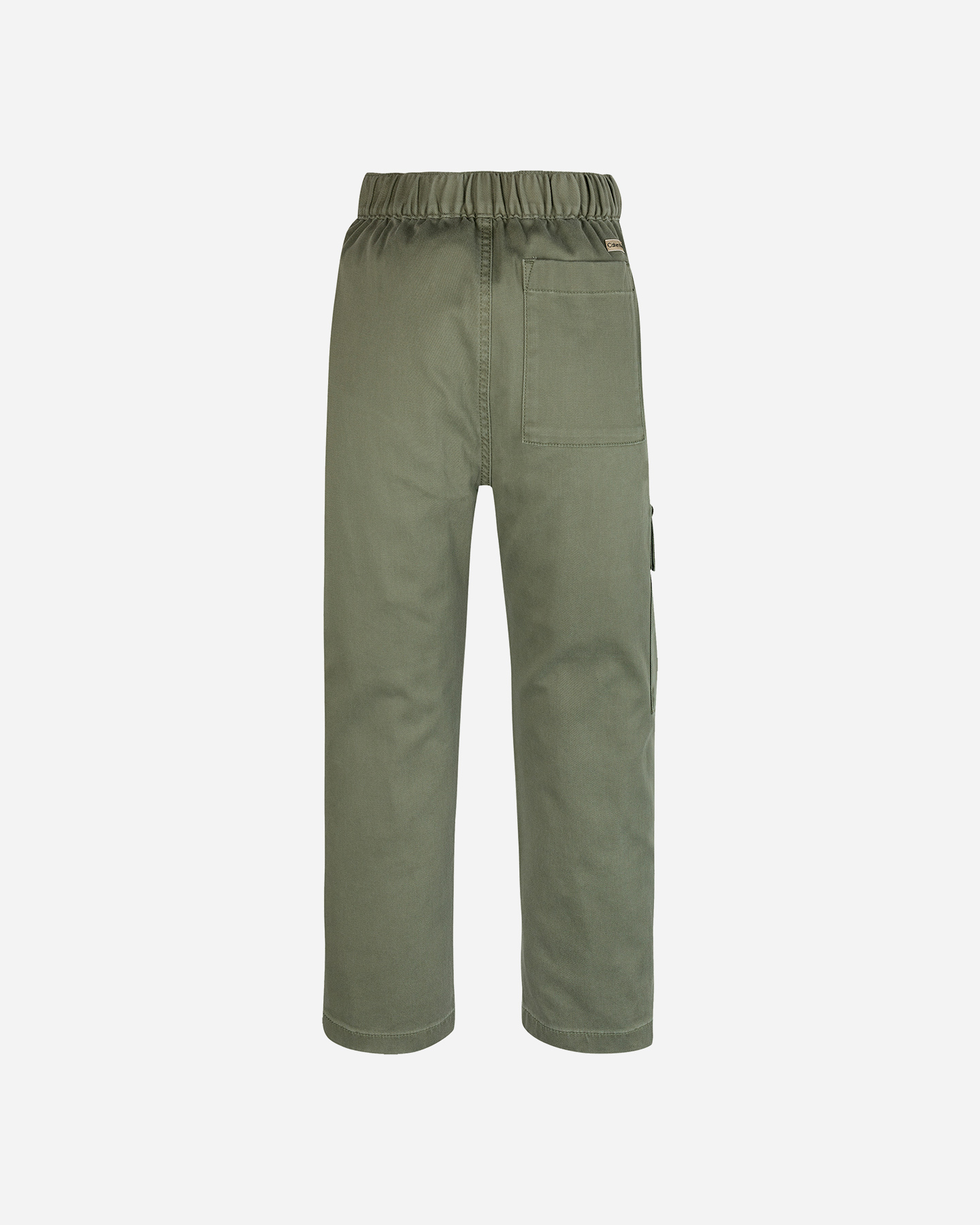Pantalone CALVIN KLEIN JEANS TWILL SKATER JR - Verde - 1 | Cisalfa Sport