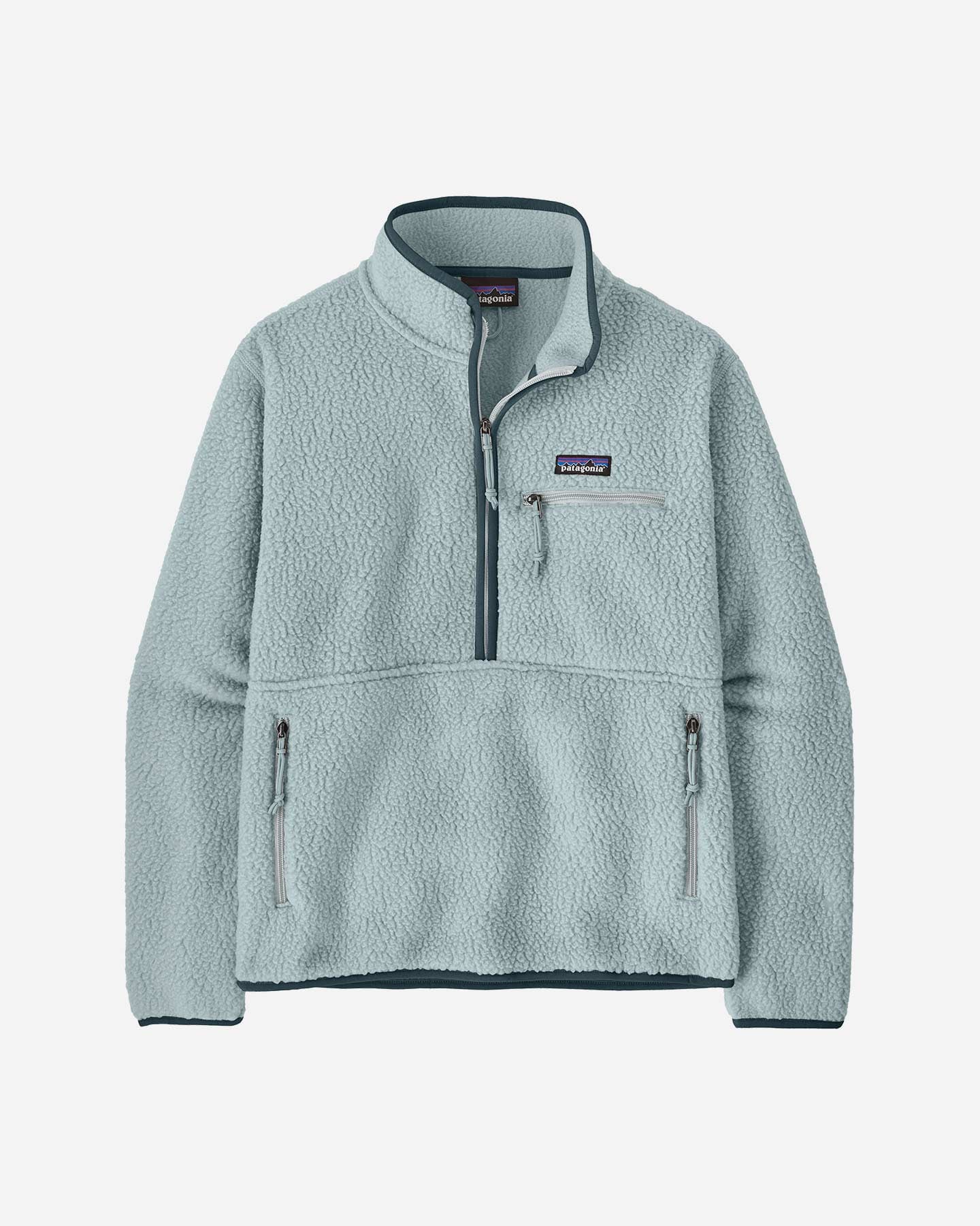 Pile PATAGONIA RETRO PILE MARSUPIAL W - Blu - 4 | Cisalfa Sport