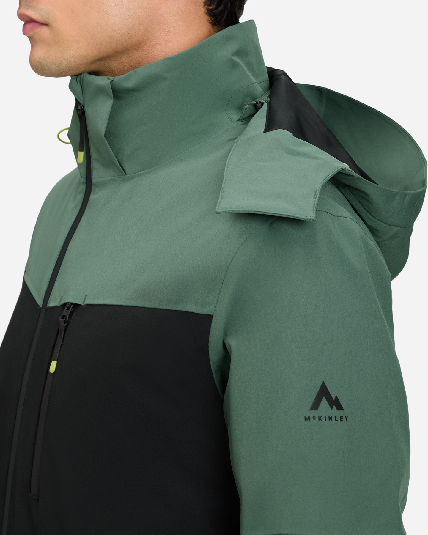 Giacca sci MCKINLEY FABIAN M - Verde - 3 | Cisalfa Sport