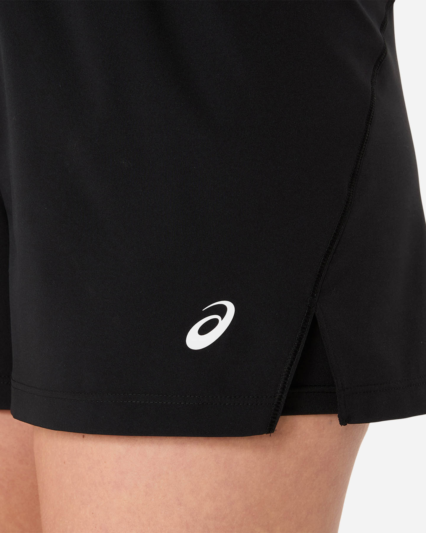 Pantaloncini tennis ASICS COURT 2IN1 W - Nero - 3 | Cisalfa Sport